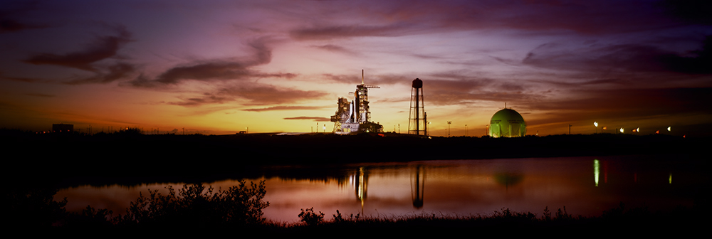 Night Before Launch, STS-54, Space Shuttle Endeavour