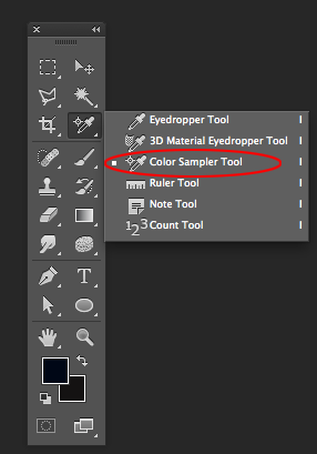 Color Sampler tool