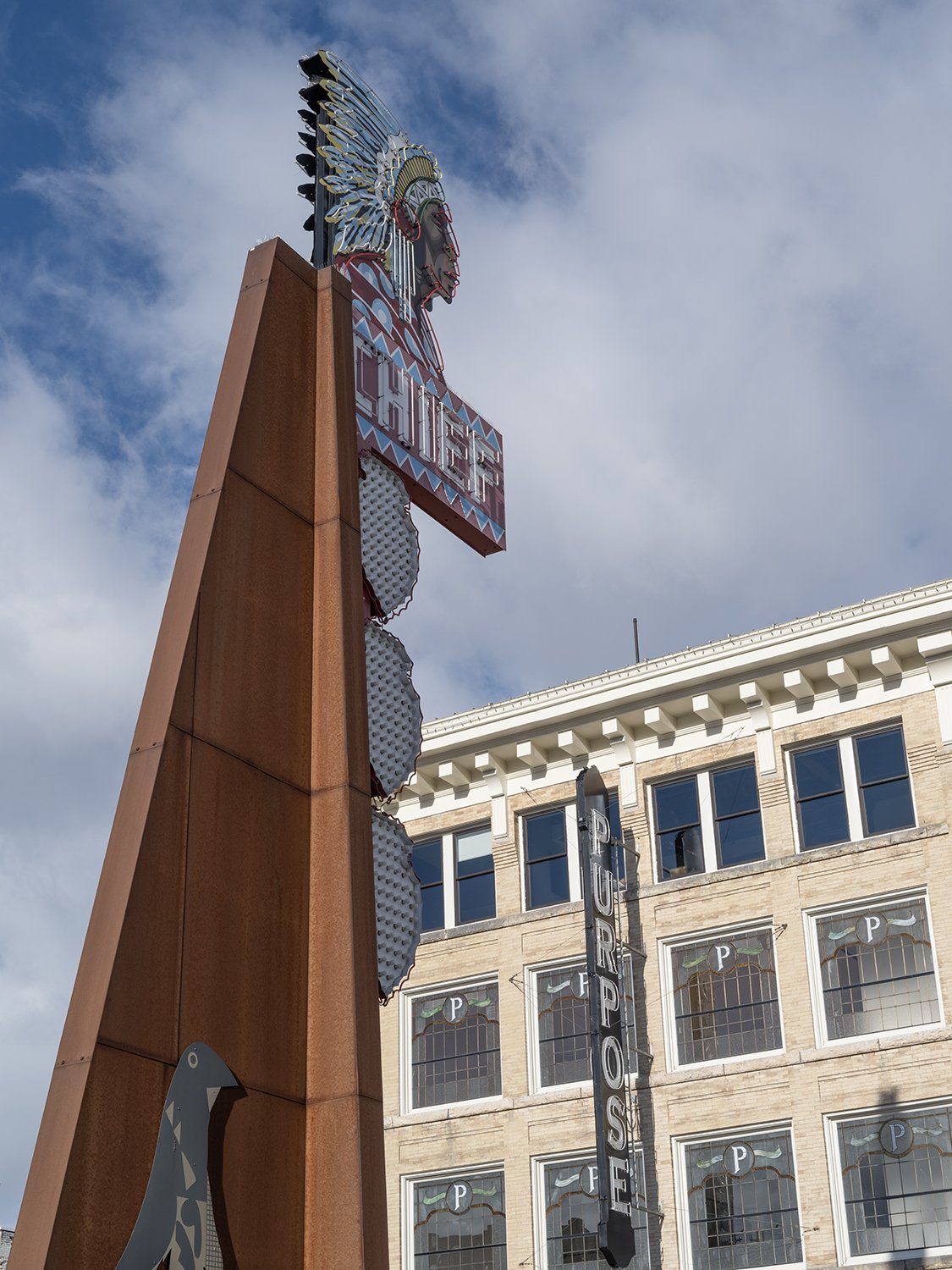 Chief Purpose, Pocatello, Idaho