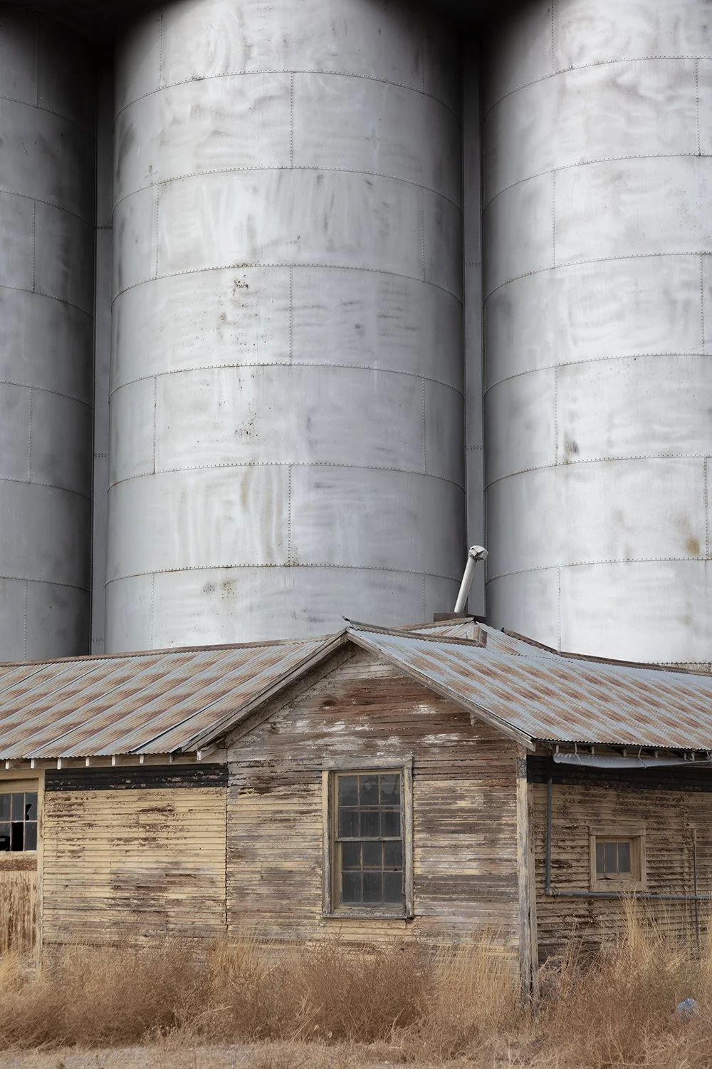 Grain Elevator, Downey, Idaho