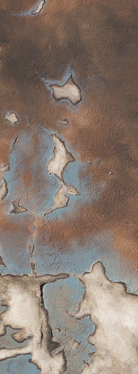 Salt Flats and Mesas, Planet PSR B1257+12 b
