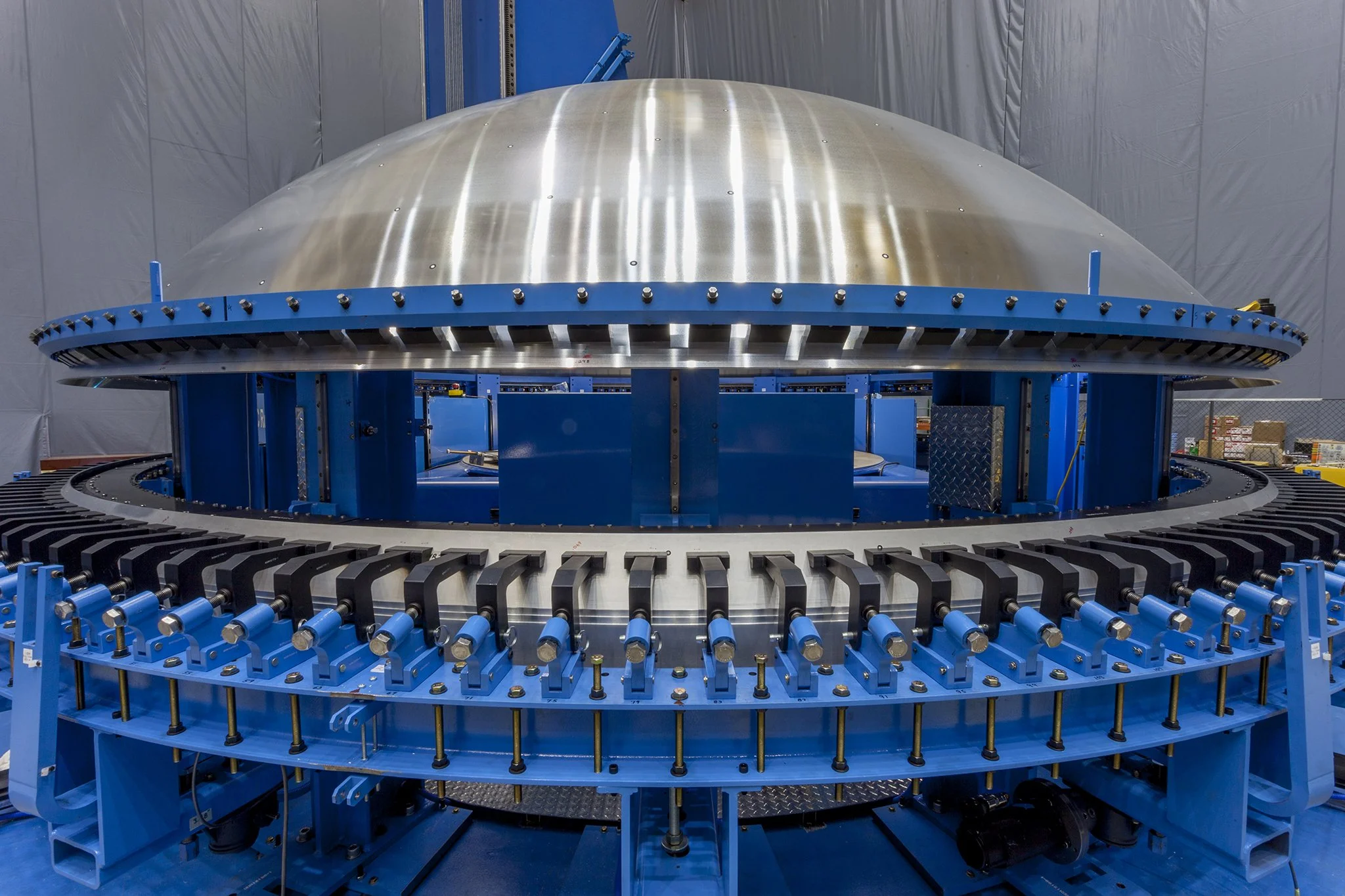 Ares V Bulkhead Dome