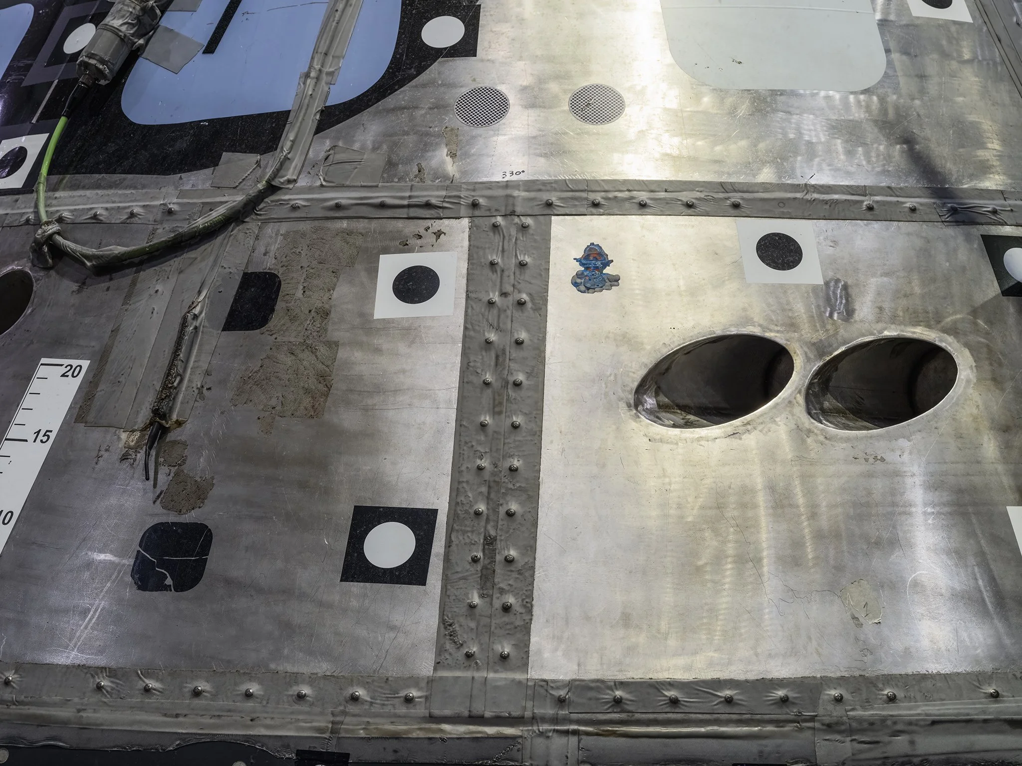 Orion Spacecraft Mockup for Use in the Neutral Buoyancy Lab's Pool.