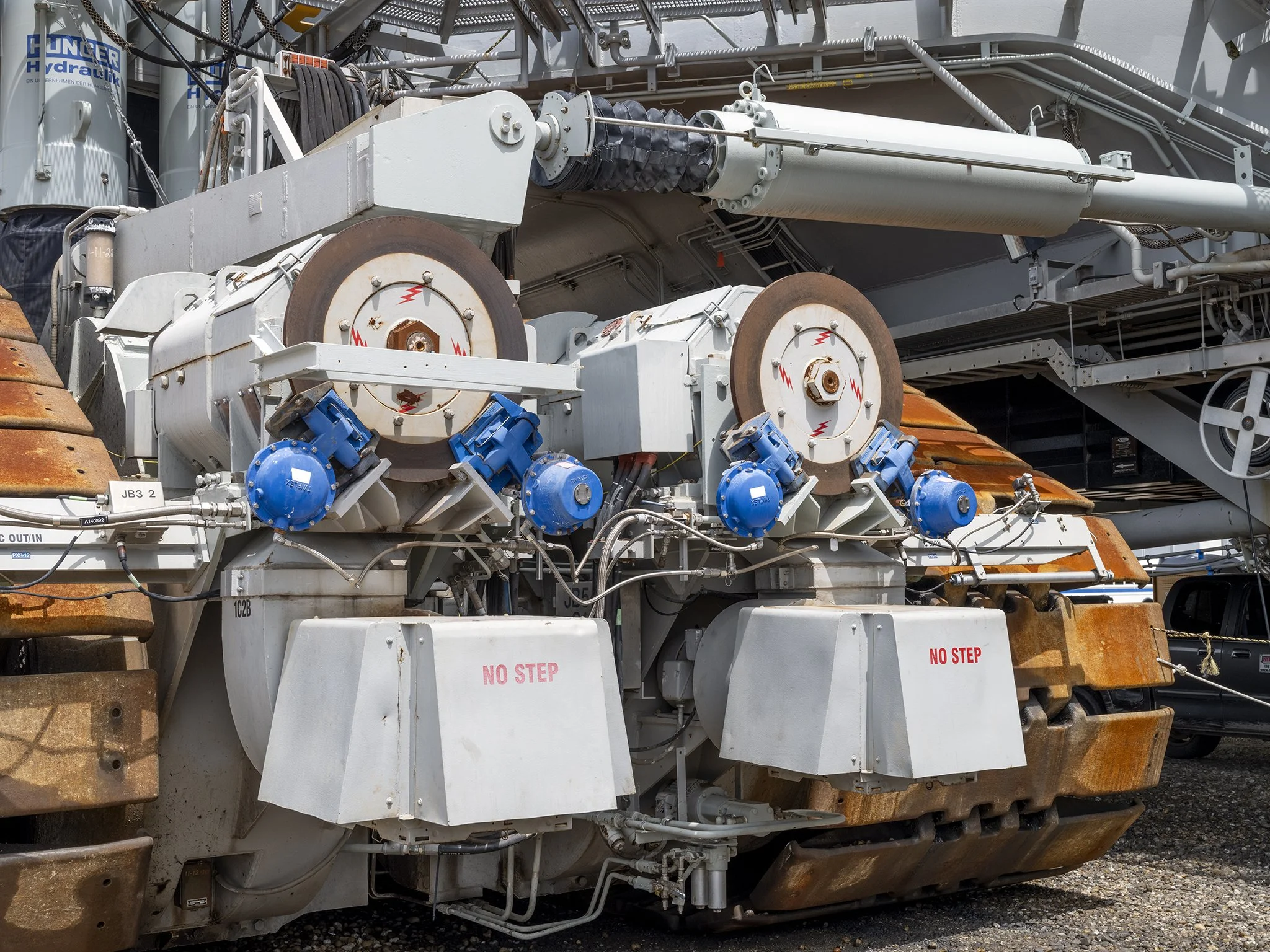 Crawler Transporter Motors