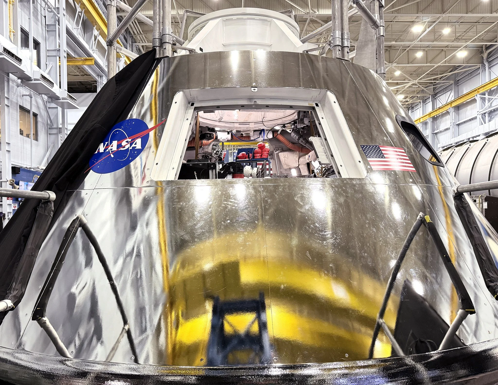 Orion Crew Training Spacecraft