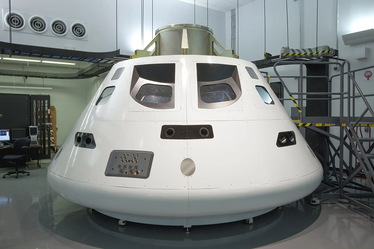 Early Orion Capsule Mockup