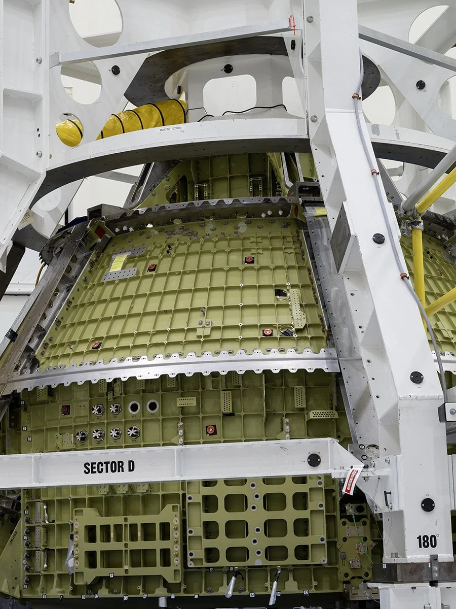 Orion Spacecraft for Artemis 3 Mission