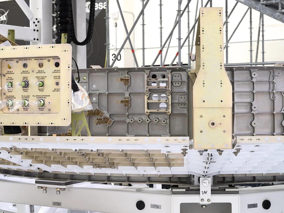 Orion Spacecraft for Artemis 4 Mission