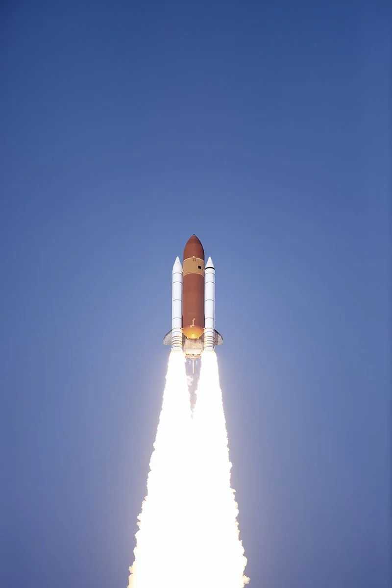 STS-133 Launch, Space Shuttle Discovery 