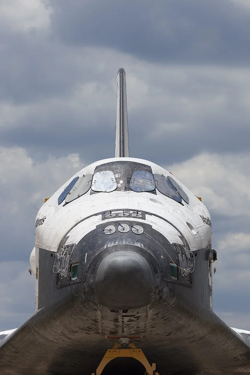 Atlantis Final Roll Over to VAB for STS-135