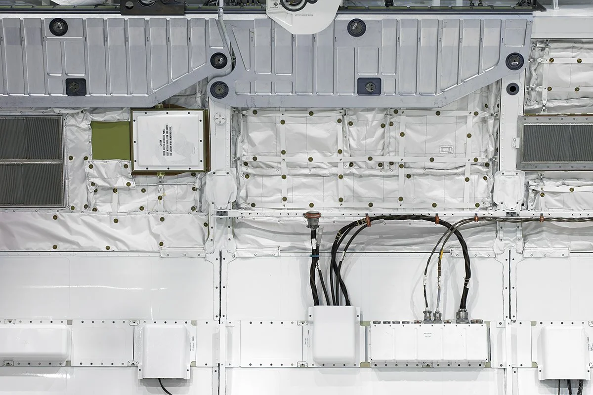 Payload Bay Detail, Space Shuttle Discovery