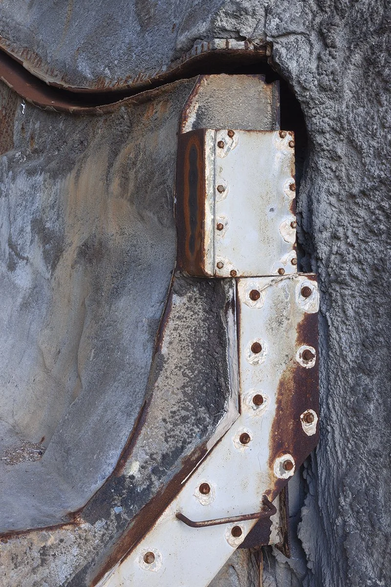 Flame Deflector Support, Space Shuttle Pad 39A