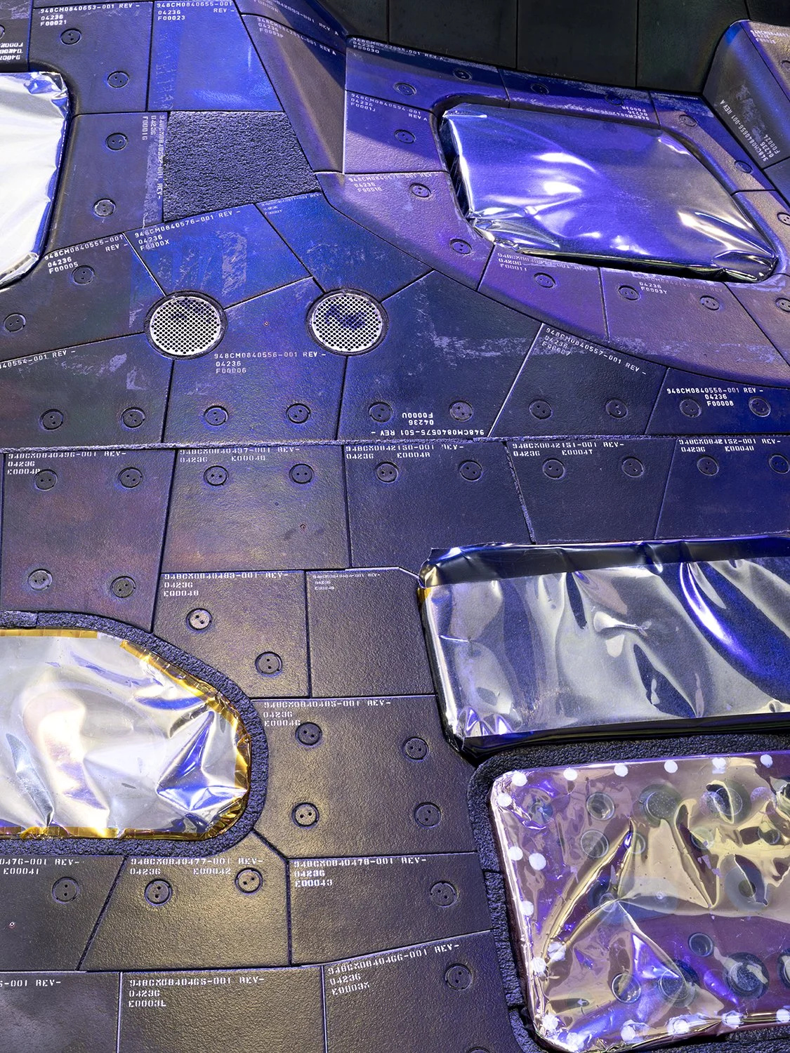 Detail of Orion Capsule from EFT-1 Mission