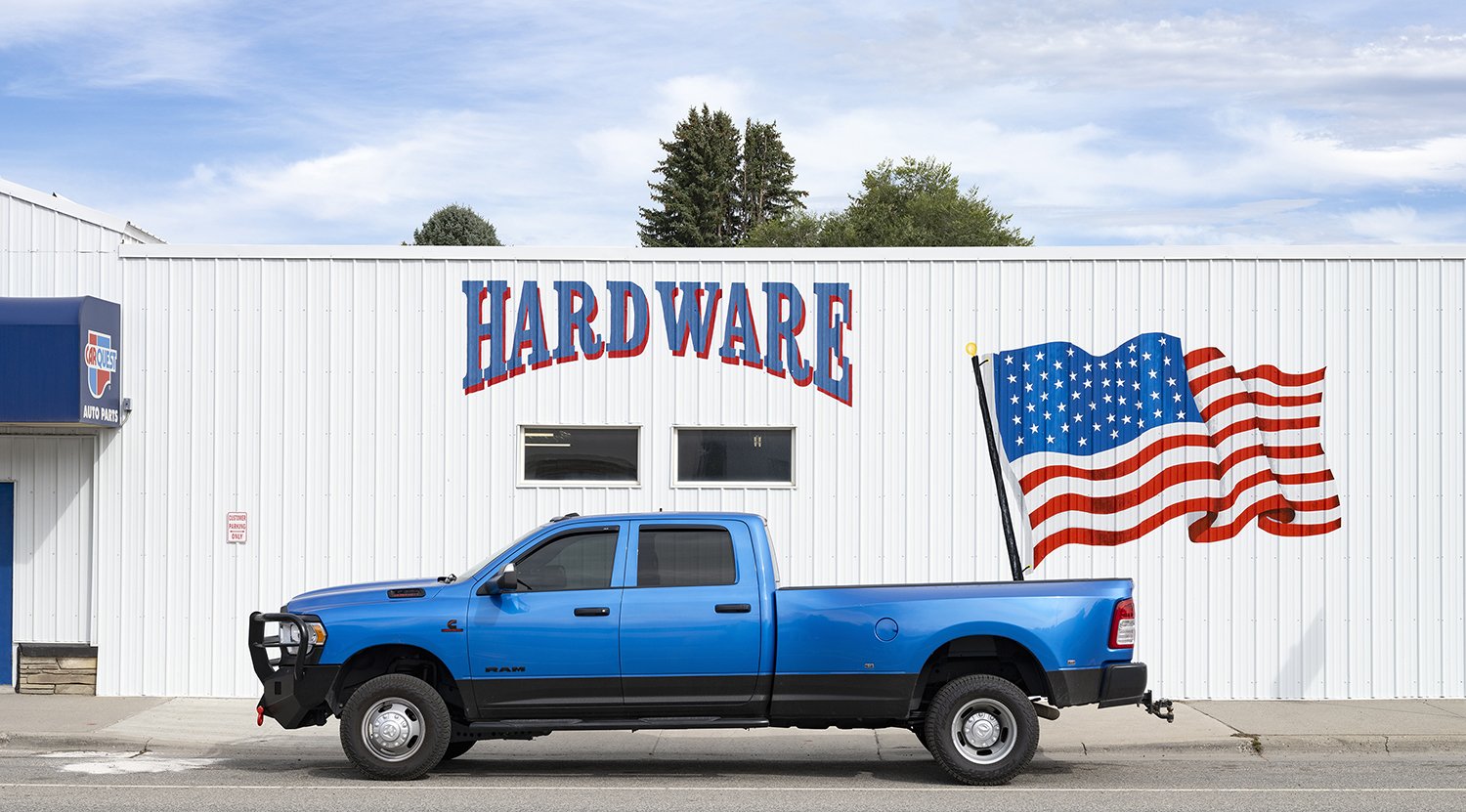 Hardware, Bridger, Montana