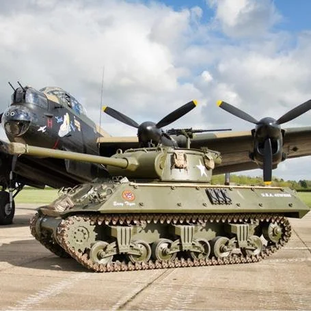 Lancs, Tanks & Military Machines