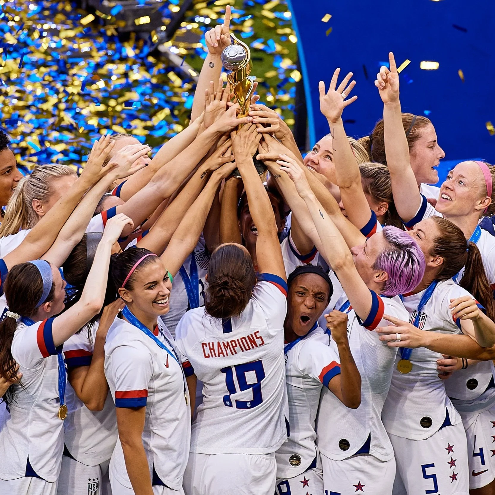 Women's World Cup Final sceening