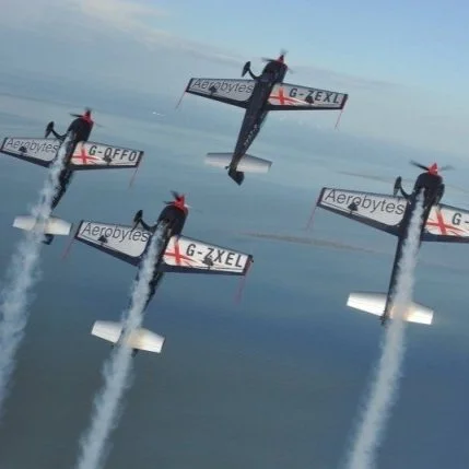 Air Show at East Kirkby