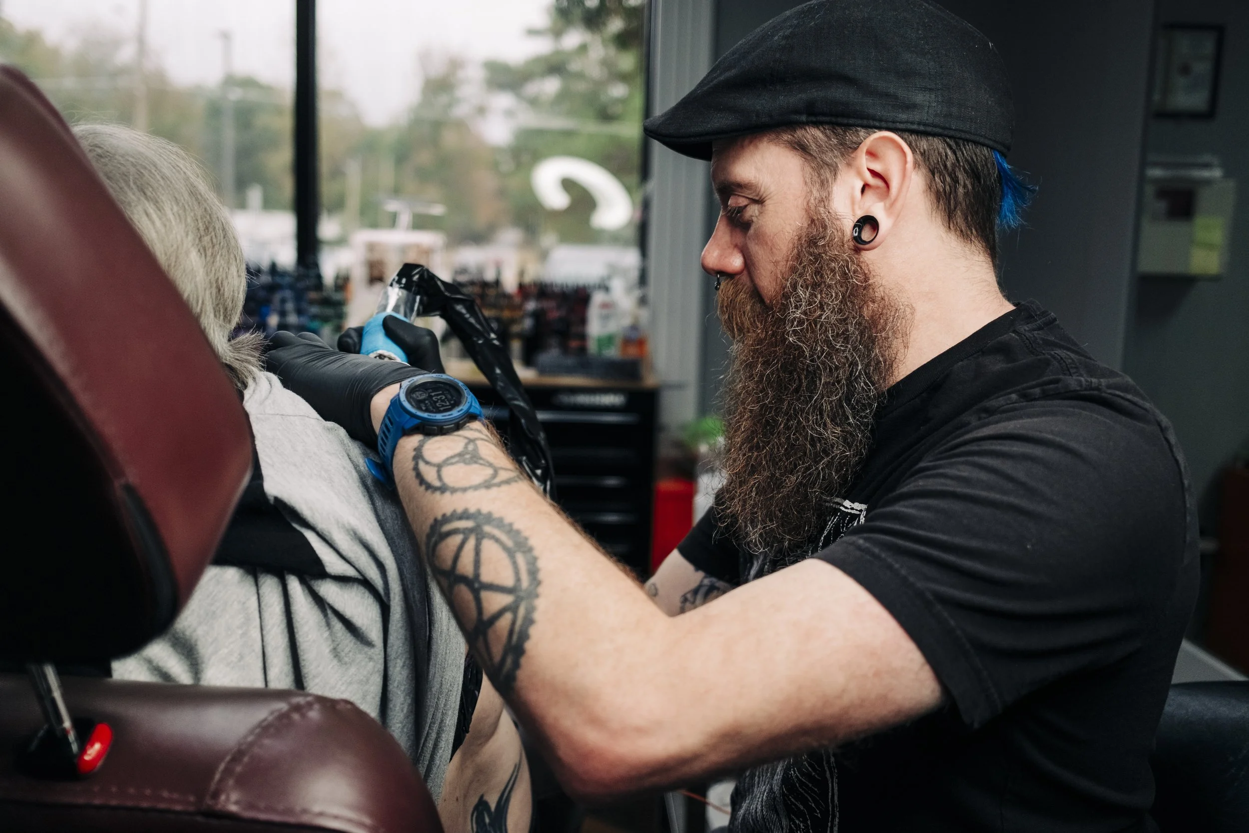 Tattoo work by Diamond State Tattoo Parlor — photo 3 of 11