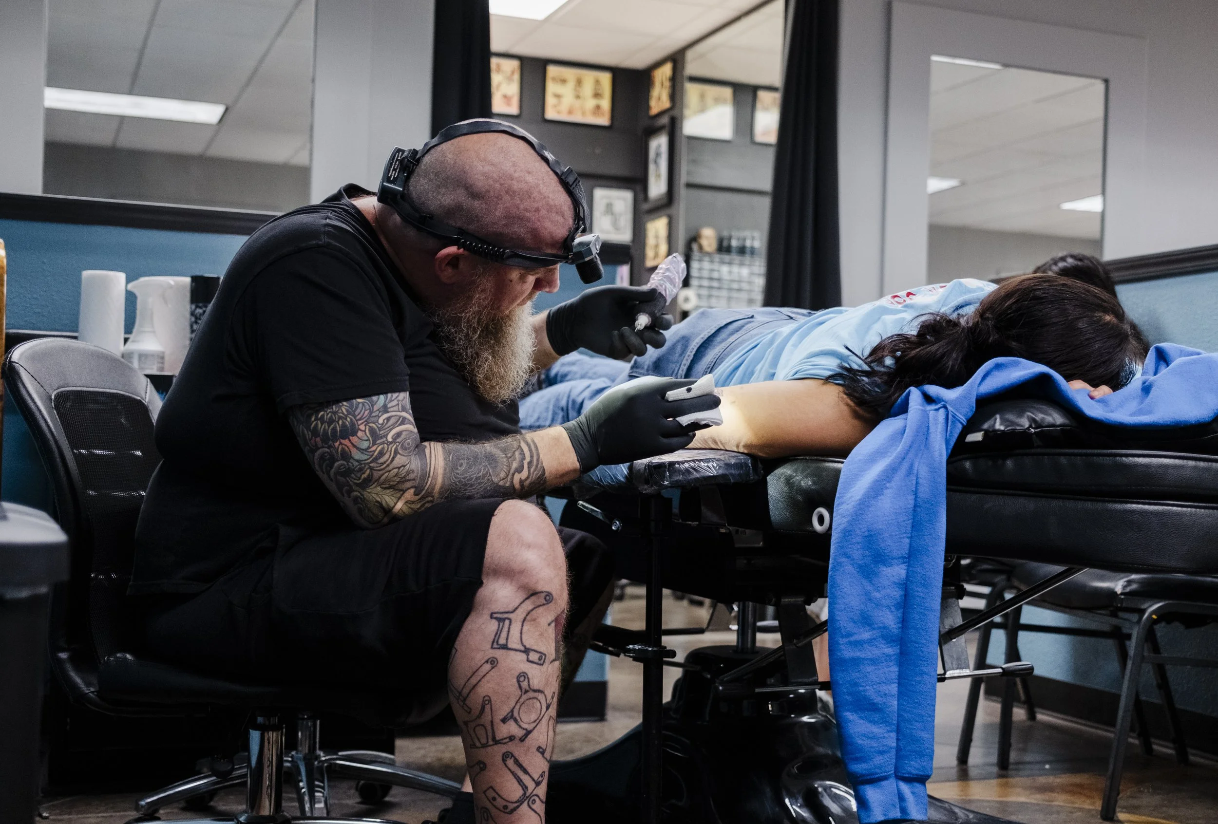 Tattoo work by Diamond State Tattoo Parlor — photo 4 of 11