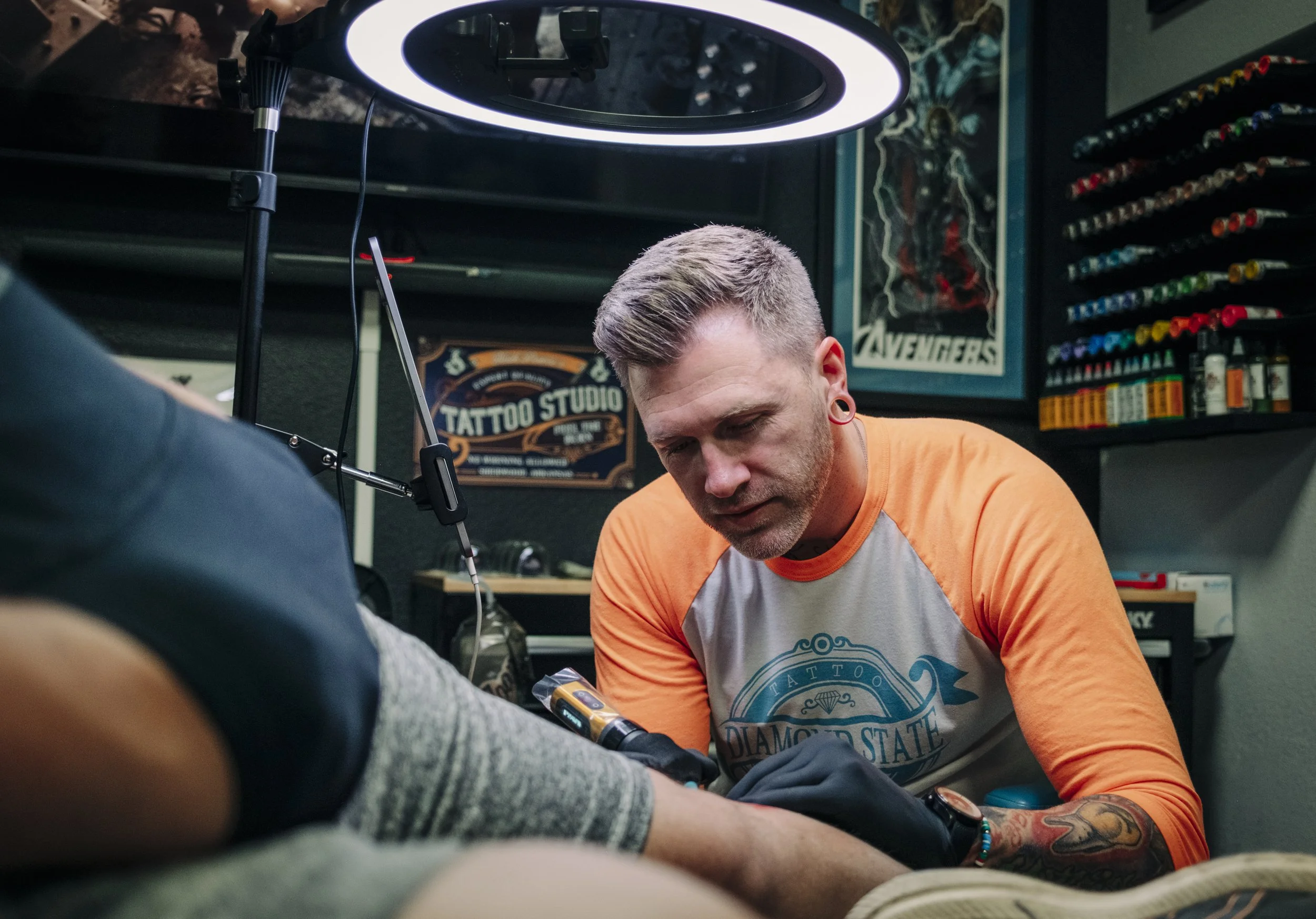 Tattoo work by Diamond State Tattoo Parlor — photo 2 of 11