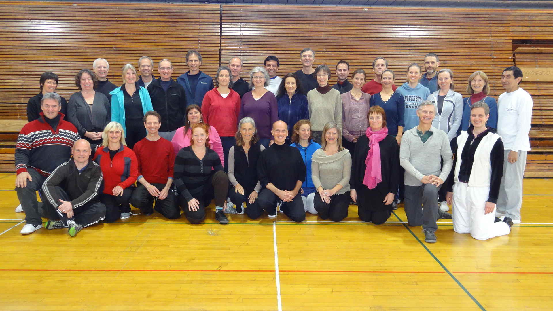 Members of the Level III groups A and B. 
