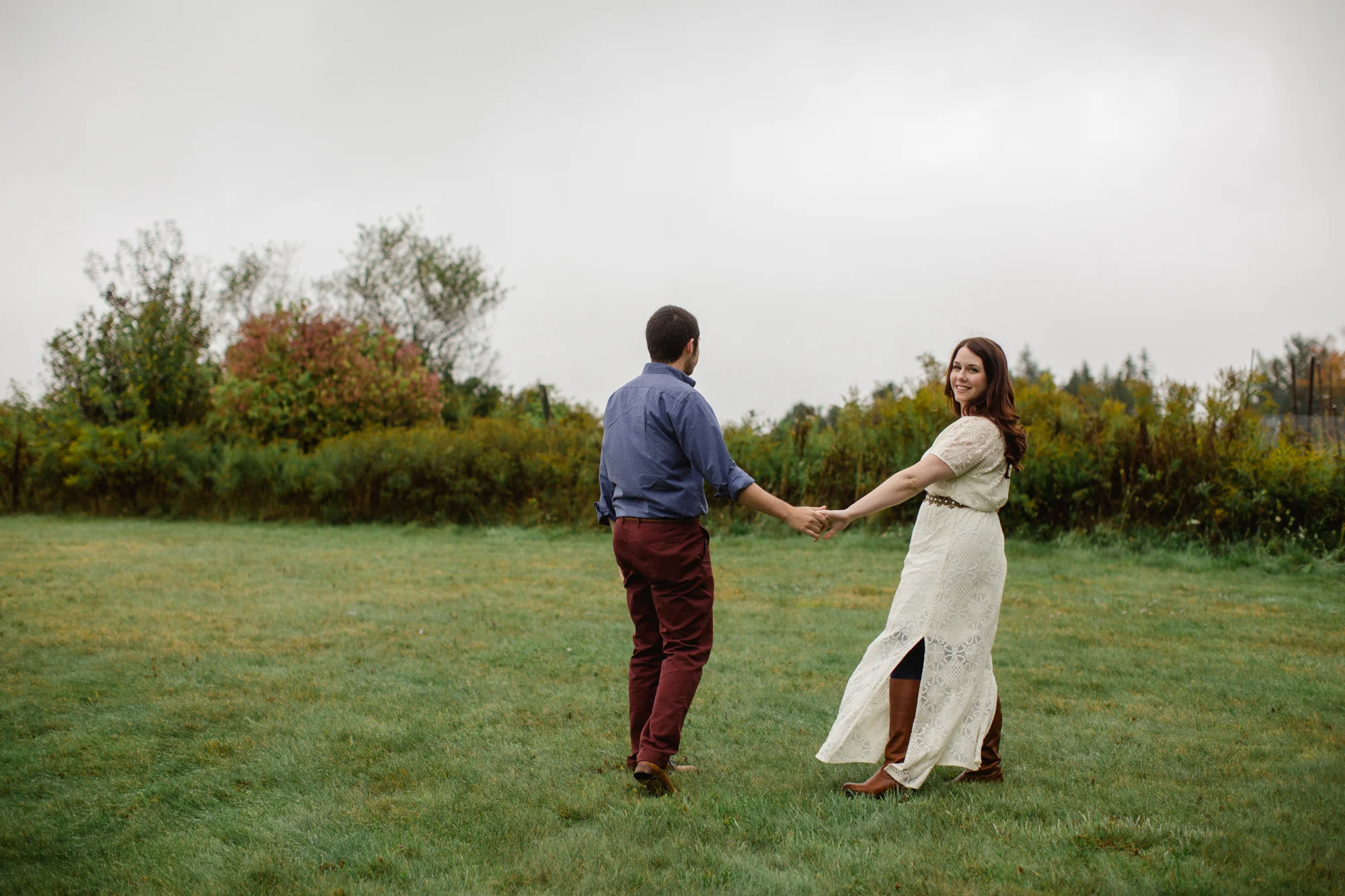 Scranton Wedding Photographers Fall Engagement Session Jordan DeNike-5.jpg