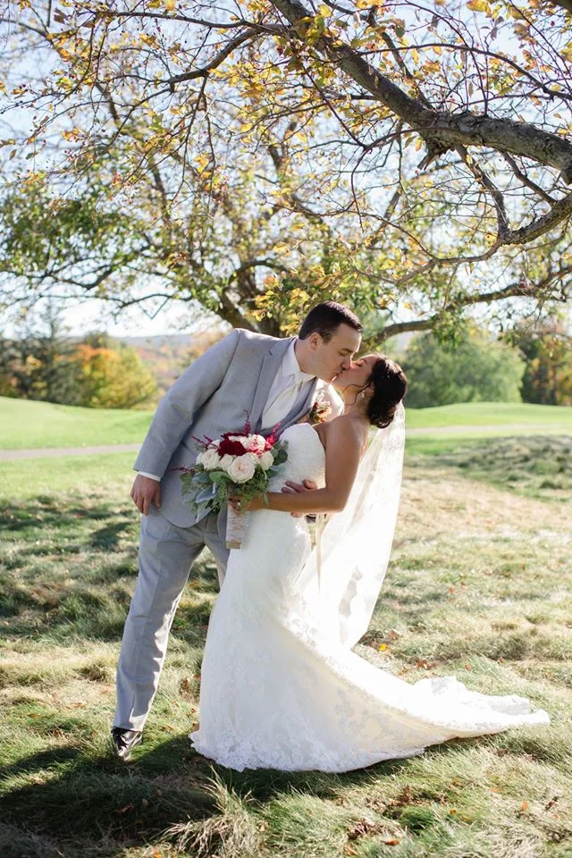 Brittany + Bill - Scranton Country Club Wedding