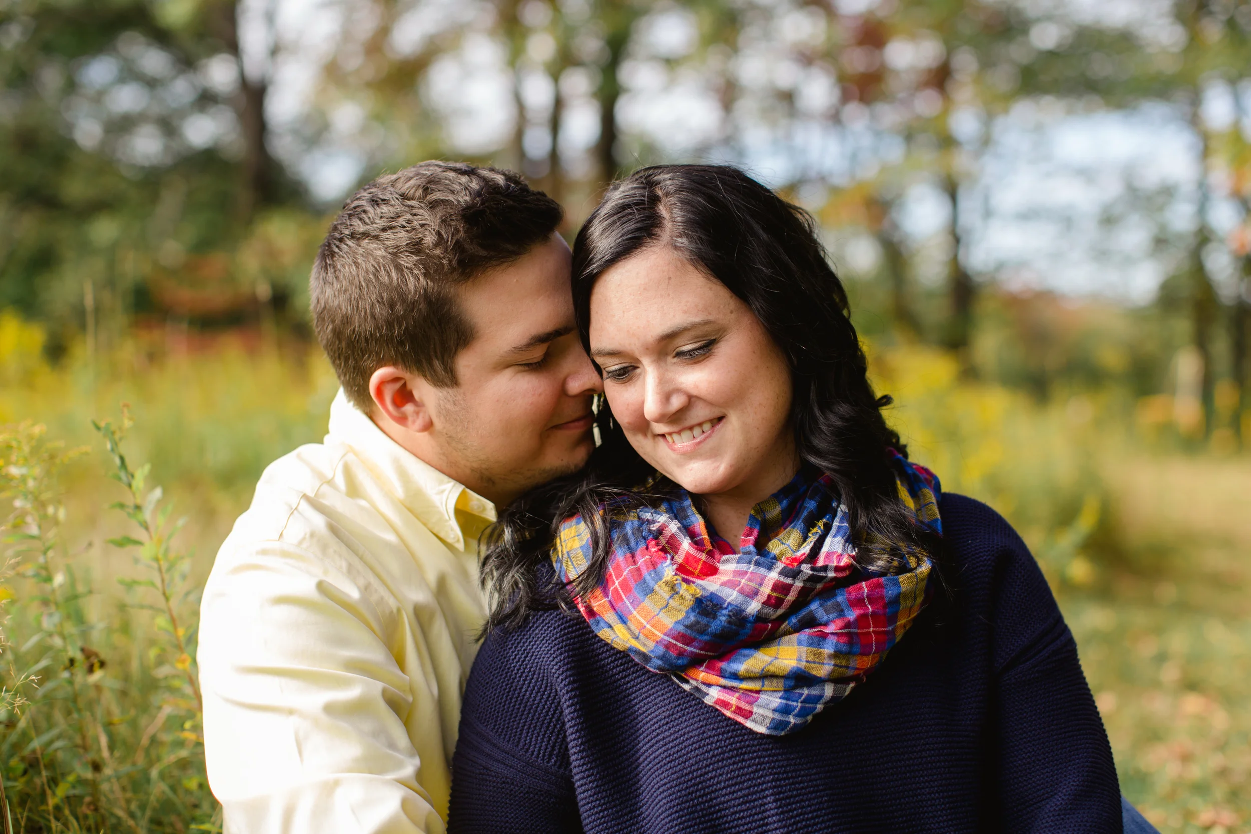 Nicole + Mark - Autumn Engagement Session