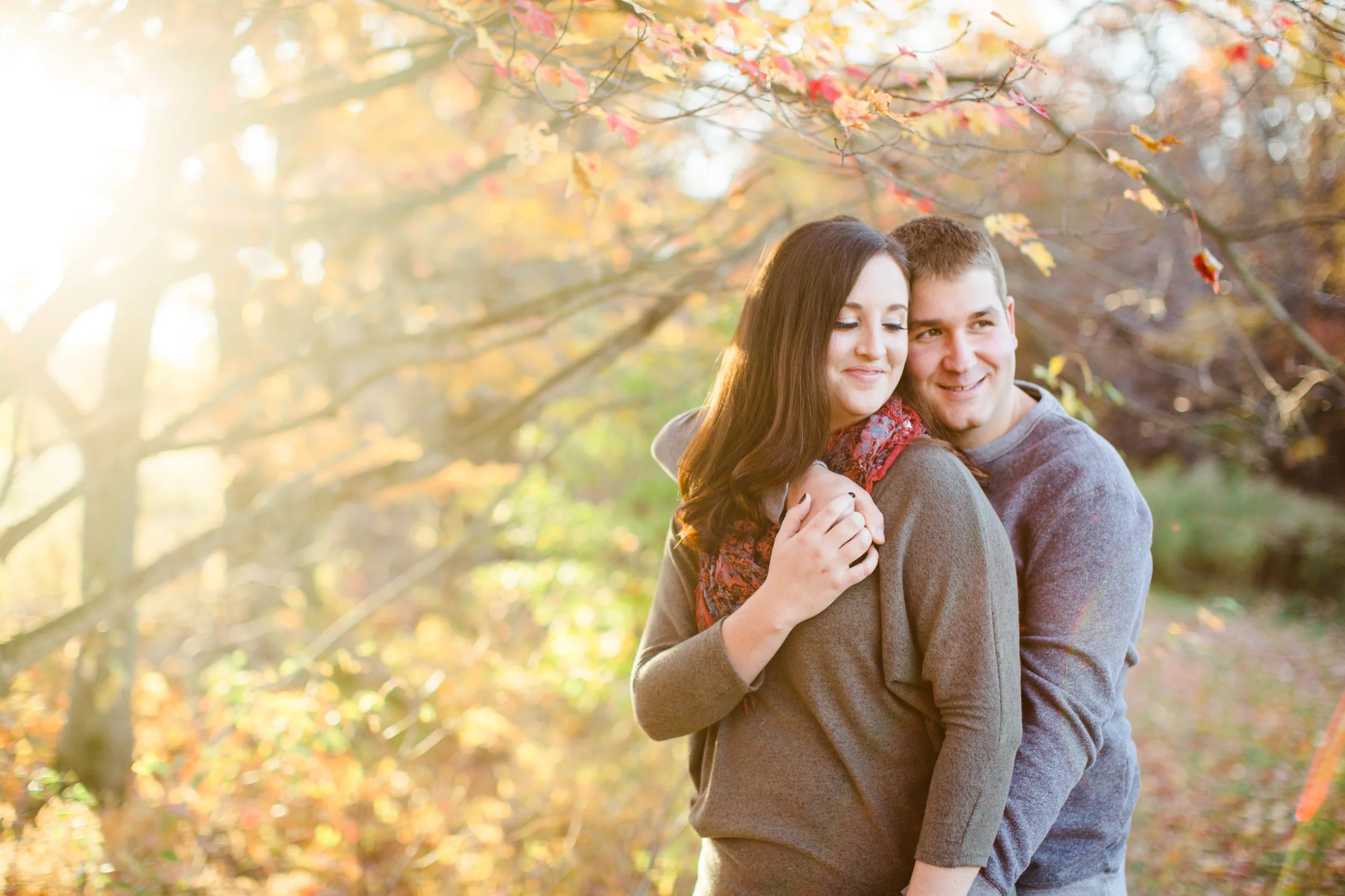 Maggie + Sean \ Fall Engagement Session