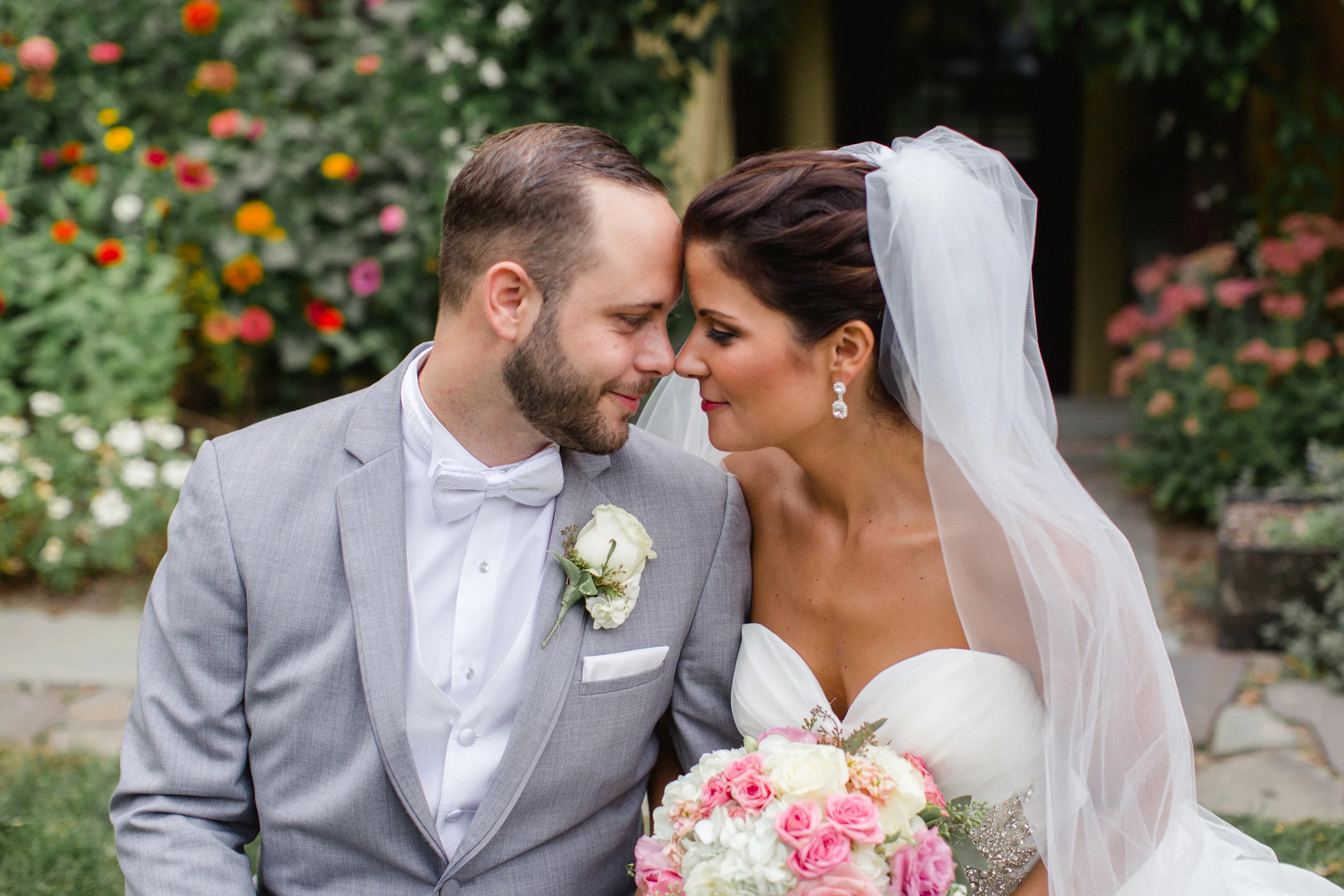 Meghan + Michael \ Settler's Inn Wedding