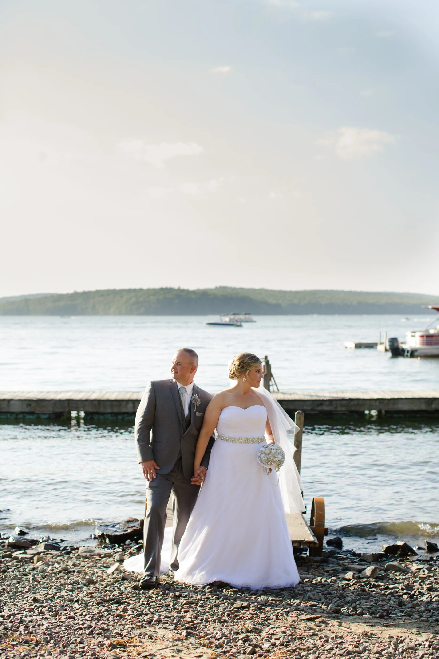 Lindsey + Jared/ Ehrhardt's Hawley PA Wedding // Preview