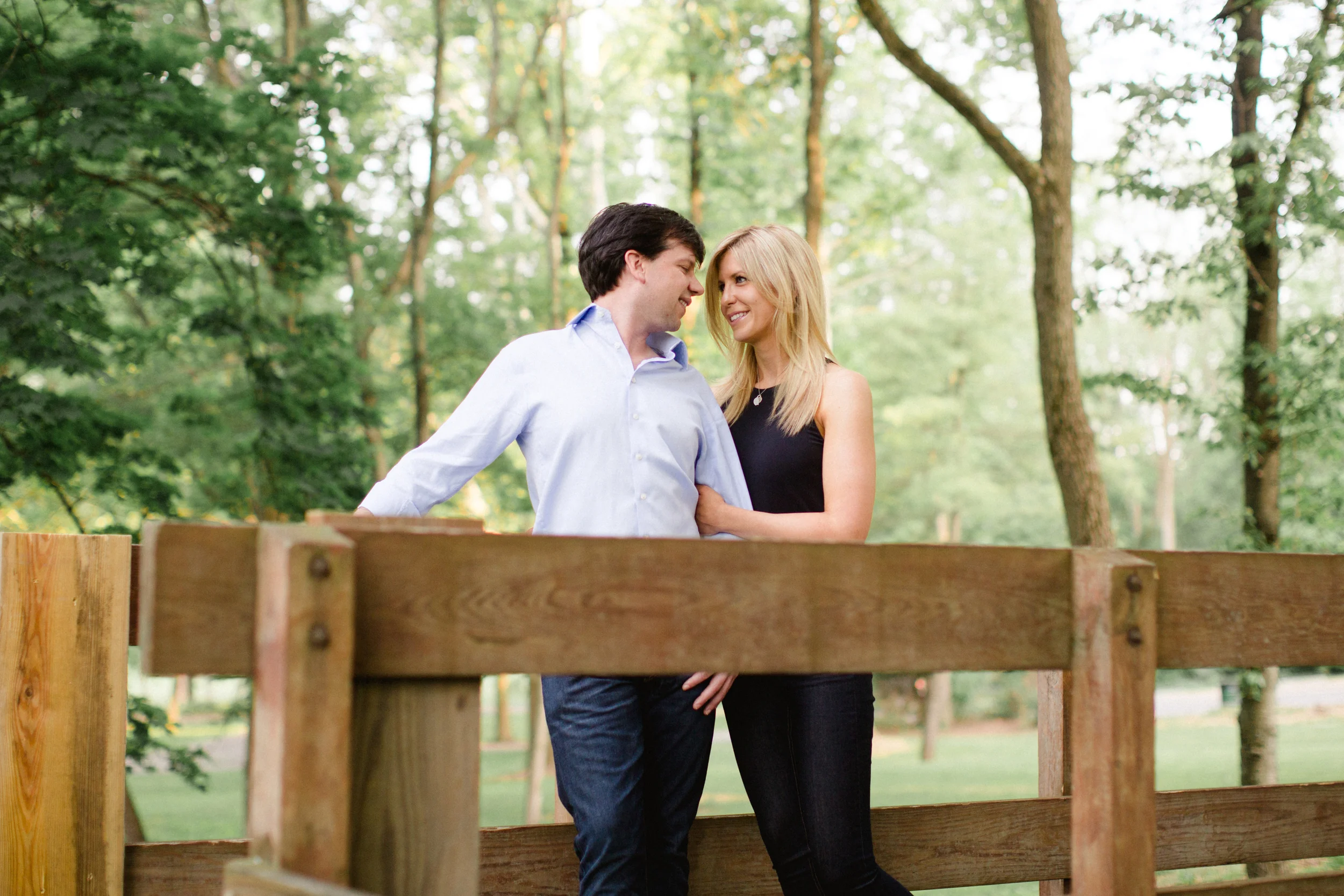 Ashley + John - Lock Ridge Park Engagement Session