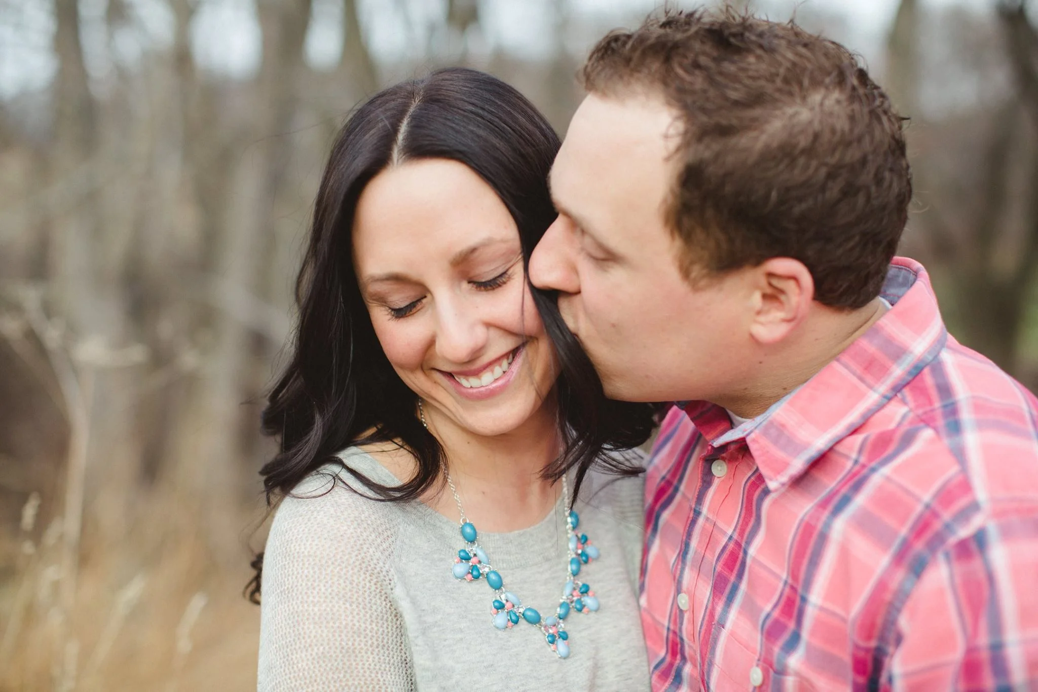 Jessie + Jeff - Rustic Barn Engagement Session