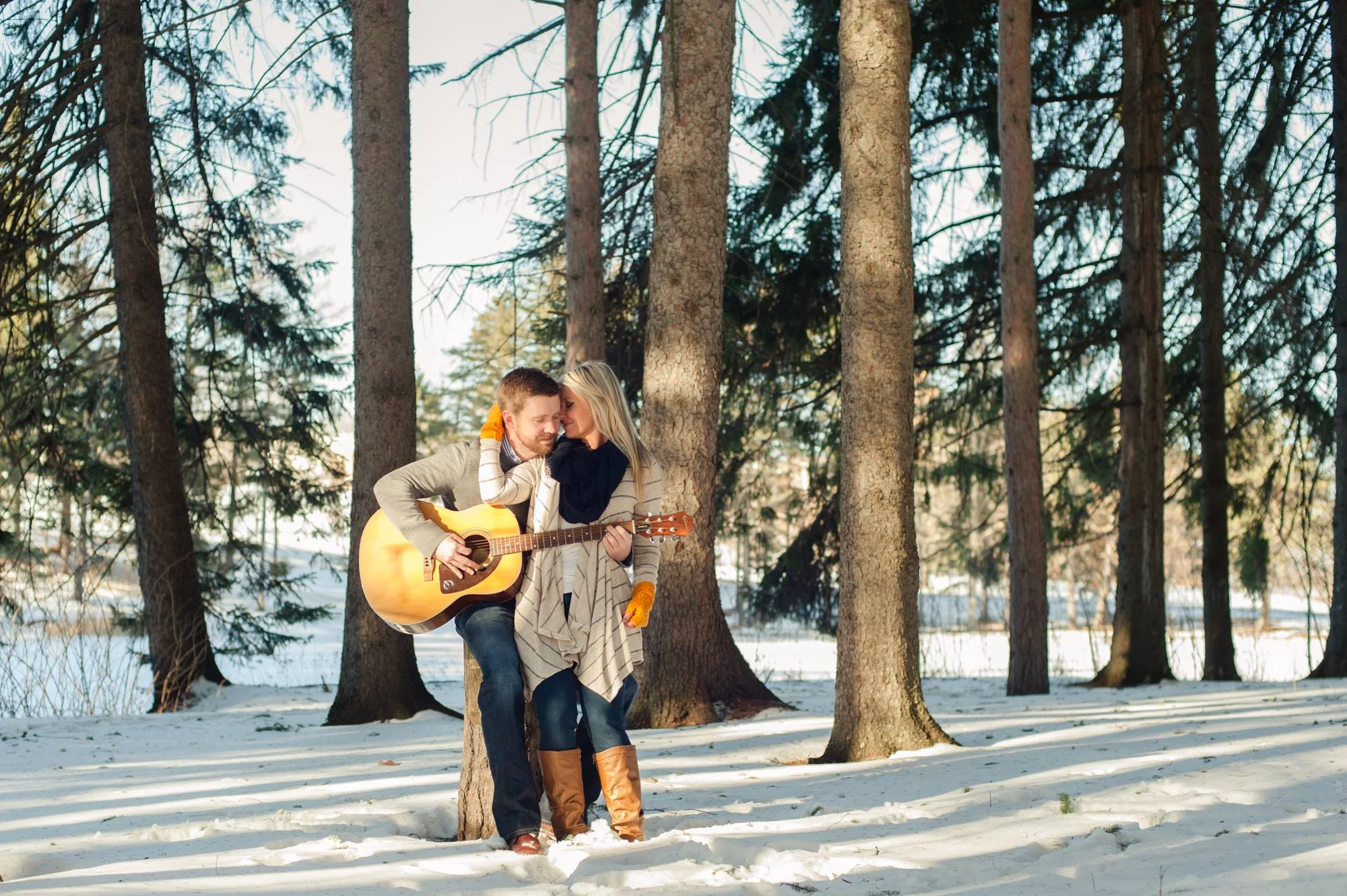Mary Ellen + Justin | Music Inspired Engagement Session