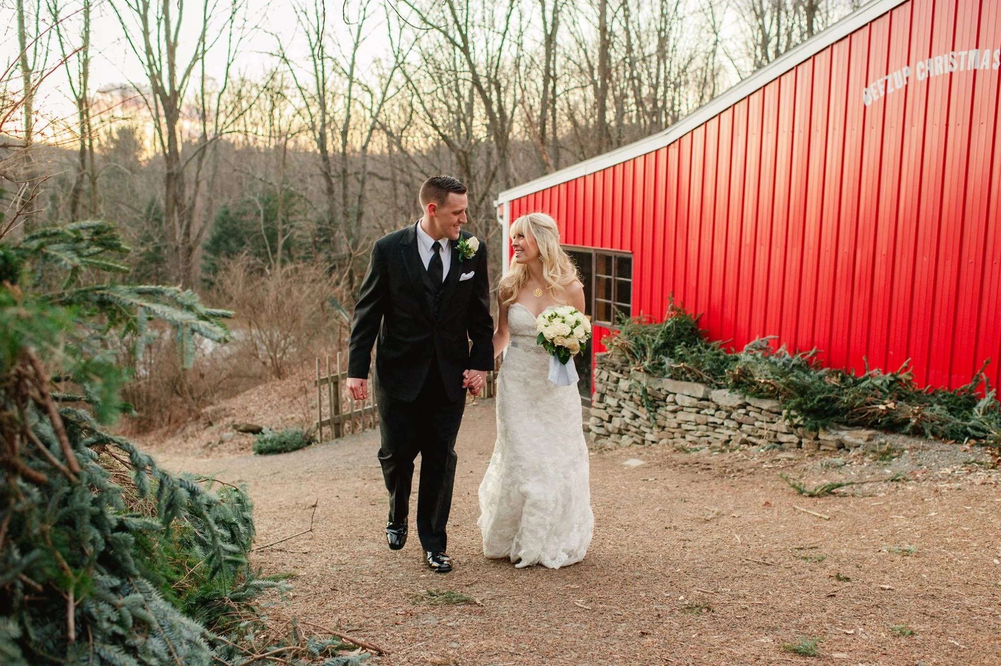 Katie + Rick | Wintry NYE Wedding