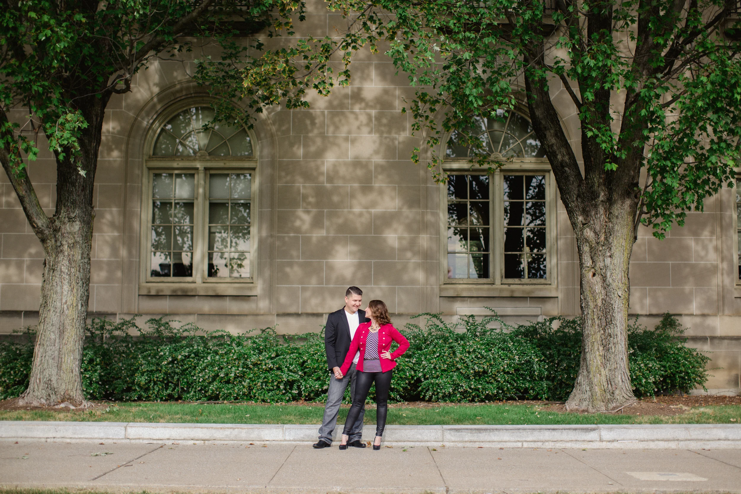 Allie + Adam \ Harrisburg Engagement Session