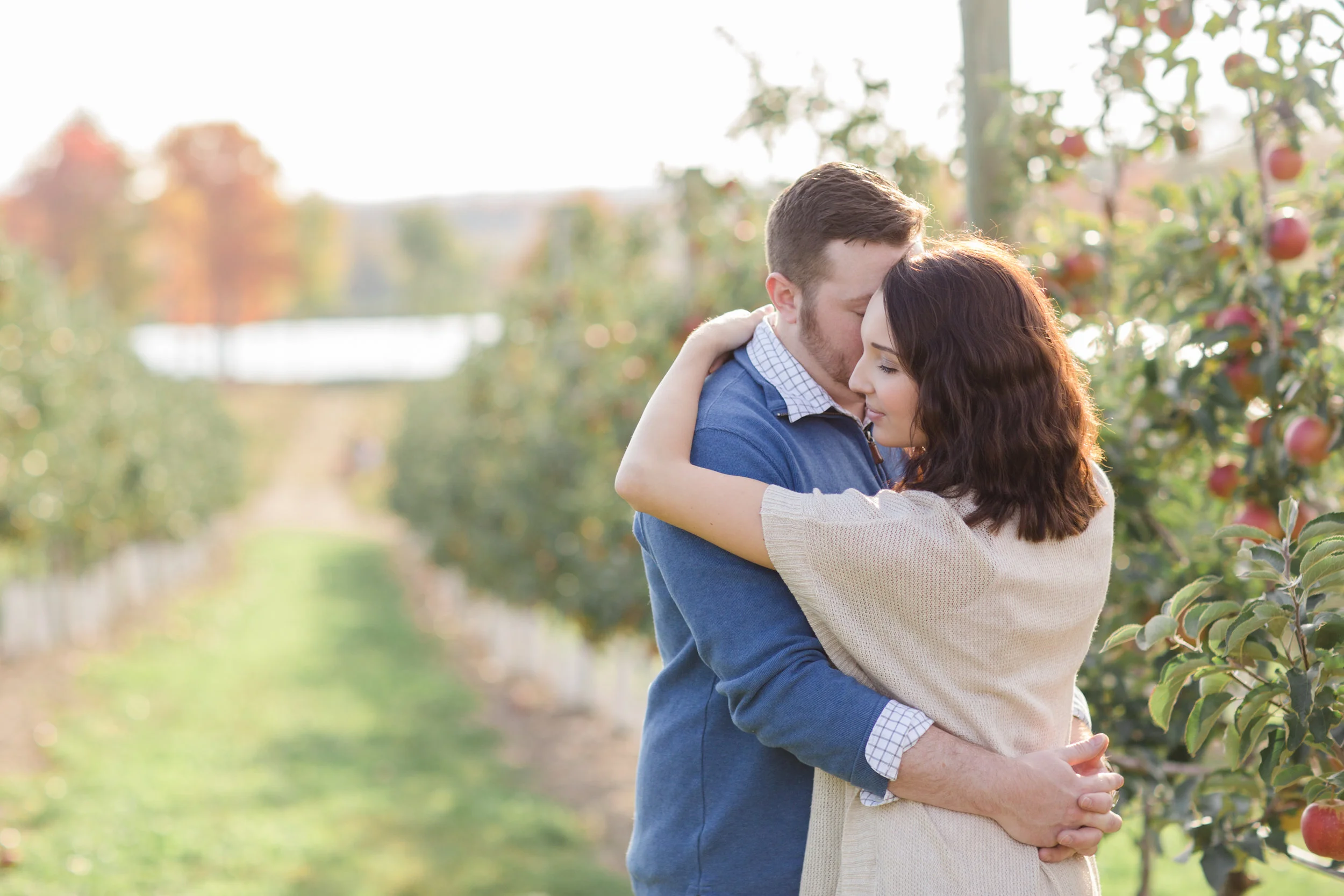 Scranton PA Wedding Photographers Fall Apple Orchard Engagement Session CM_JDP-2119.jpg