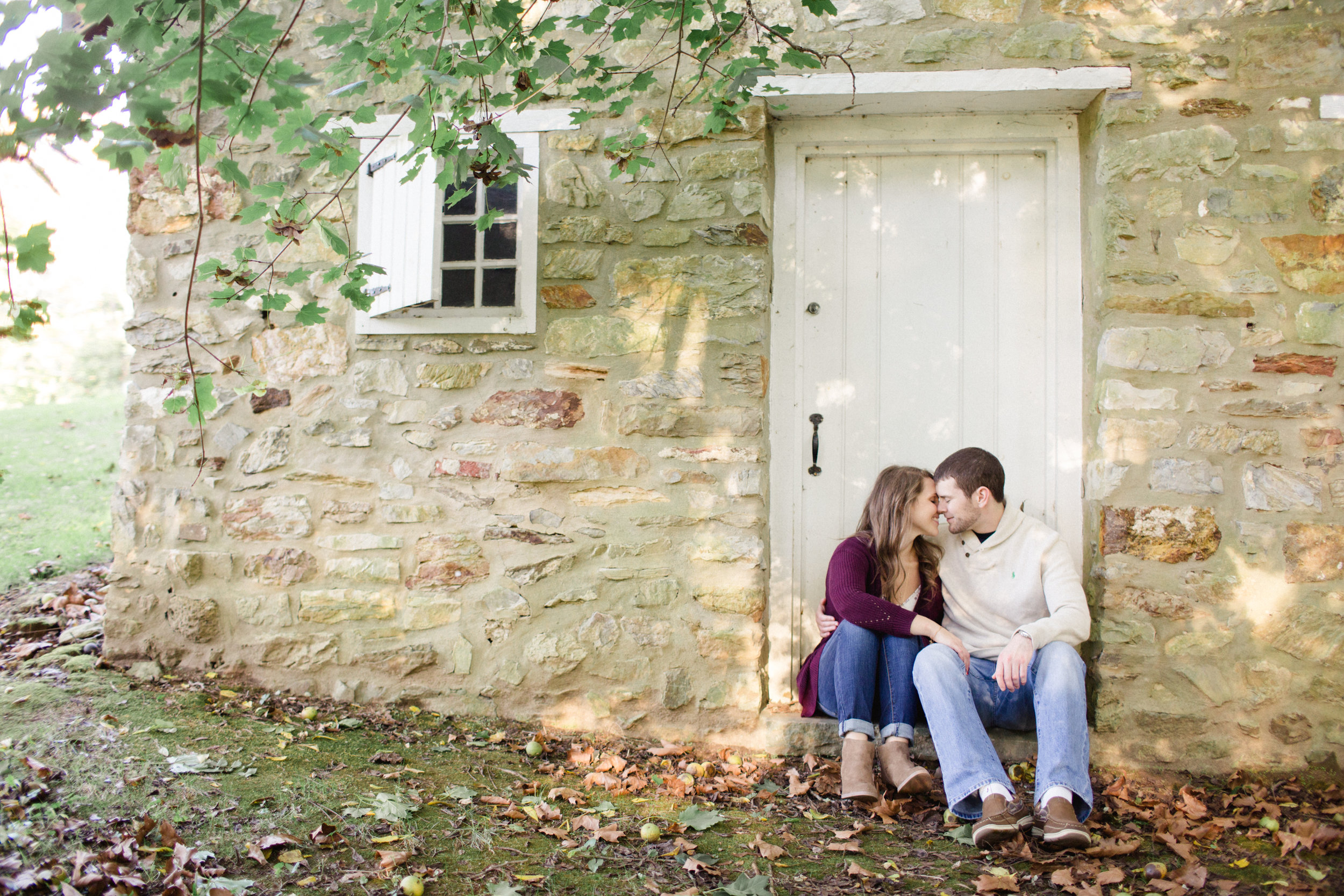 Valley Forge National Park Philly Scranton PA Fall Engagement Session Photos_JDP-41.jpg