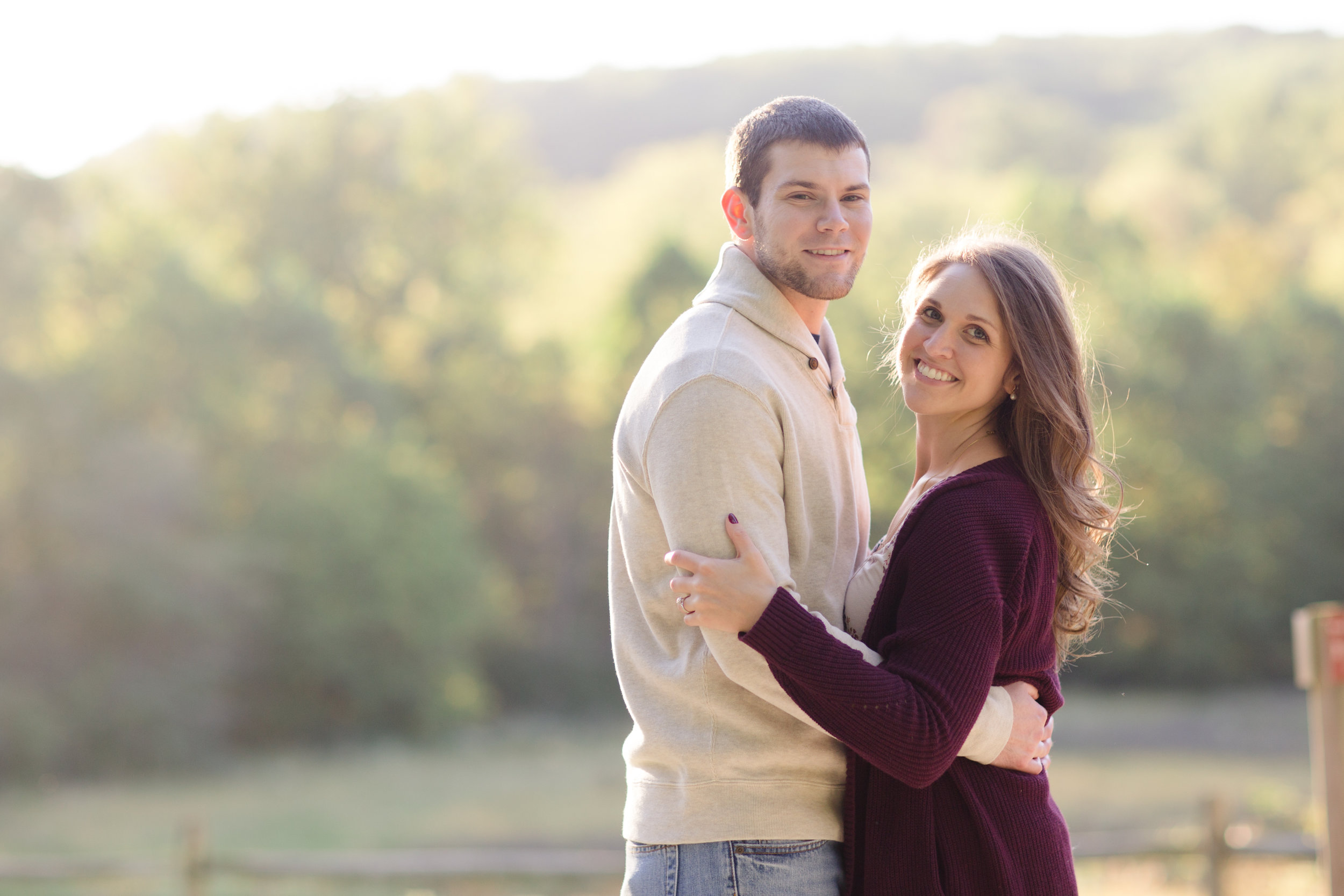 Valley Forge National Park Philly Scranton PA Fall Engagement Session Photos_JDP-49.jpg