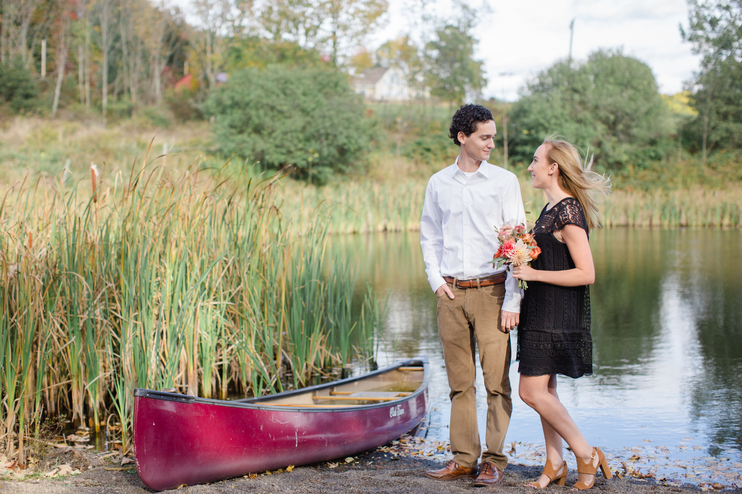 Scranton PA Wedding Photographers Fox Hill Farm Wedding Photos Fall Engagement Session_JDP-2.jpg