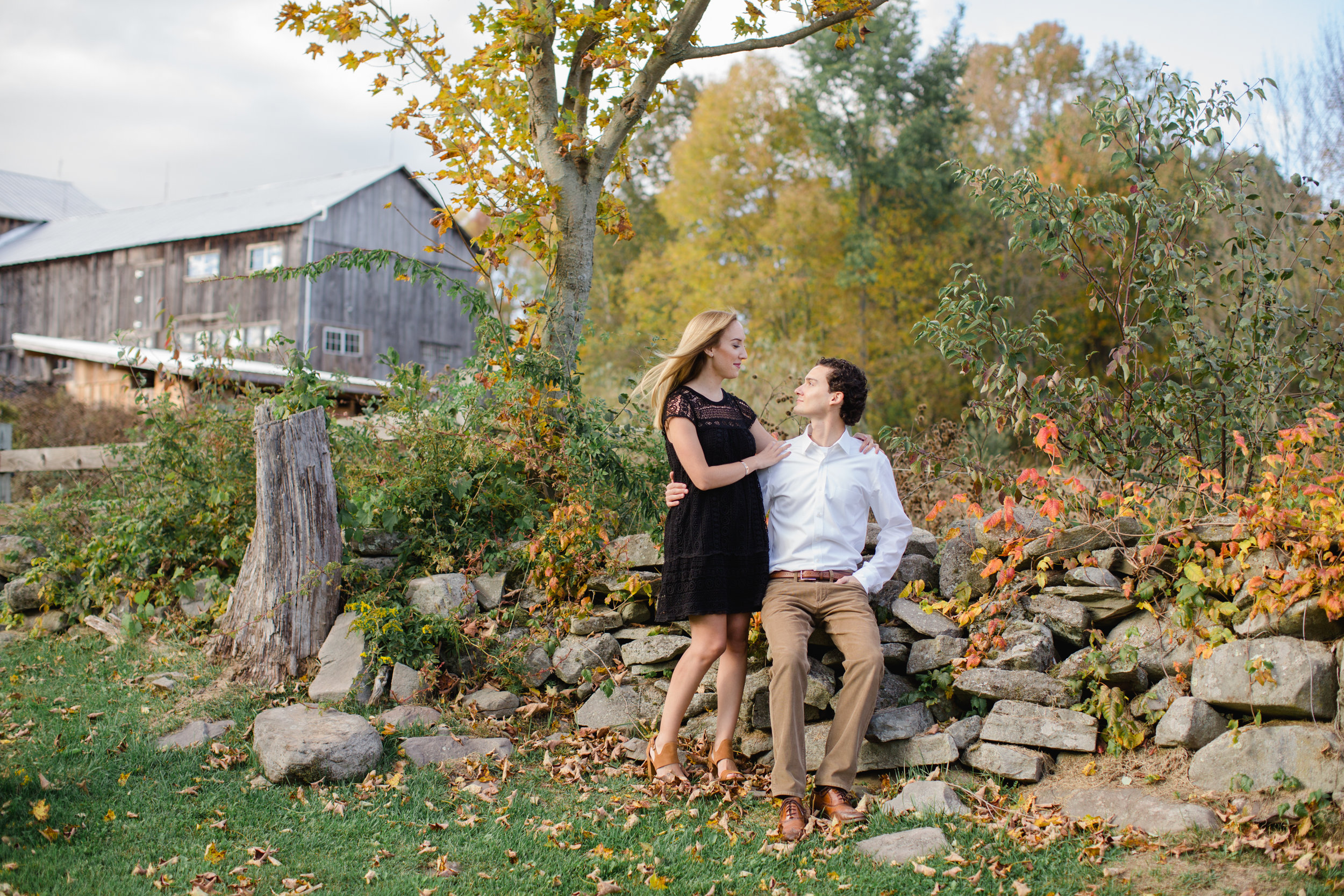 Scranton PA Wedding Photographers Fox Hill Farm Wedding Photos Fall Engagement Session_JDP-8.jpg