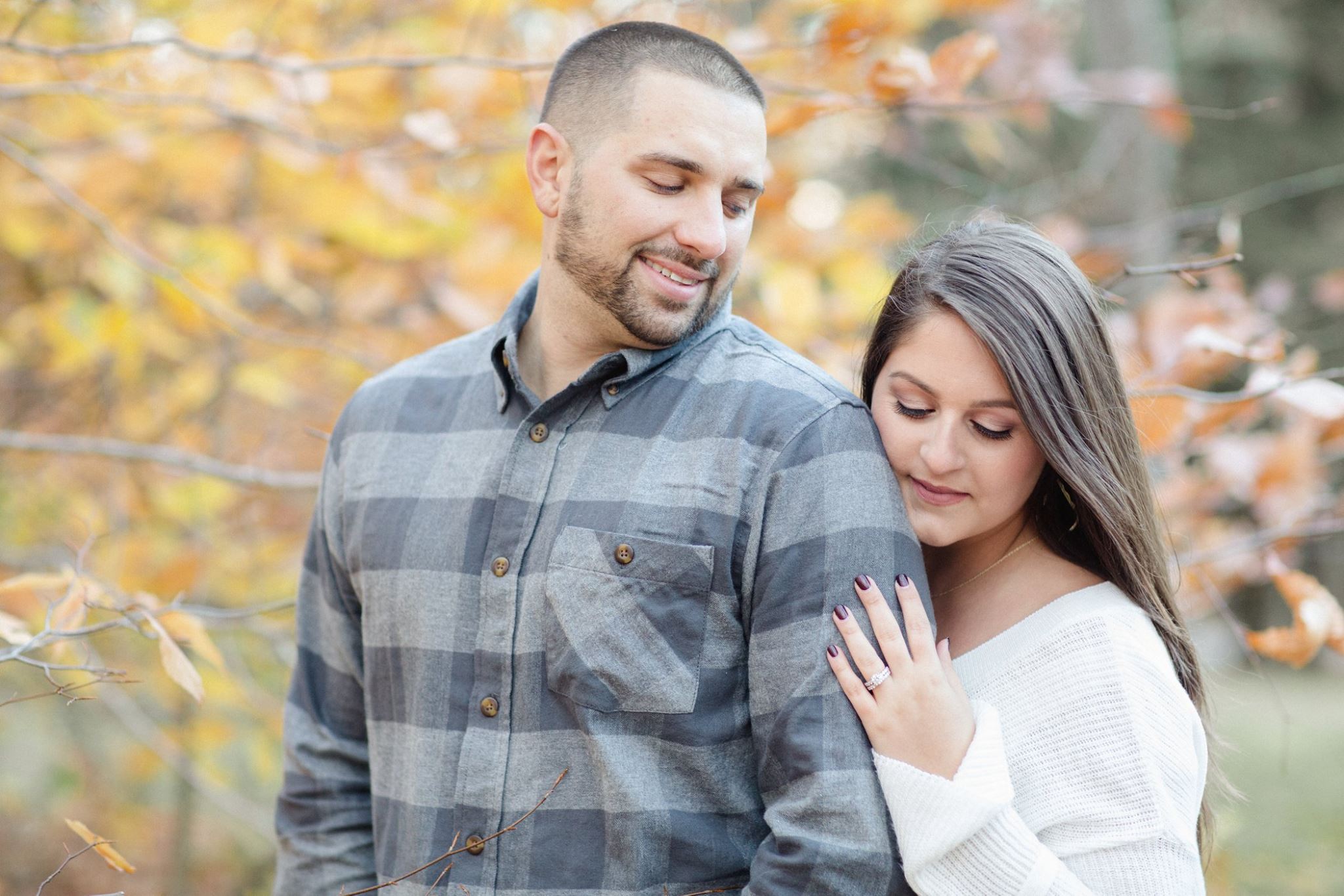 Moffat Estste Moscow PA Fall Engagement Session Photos_6.jpg