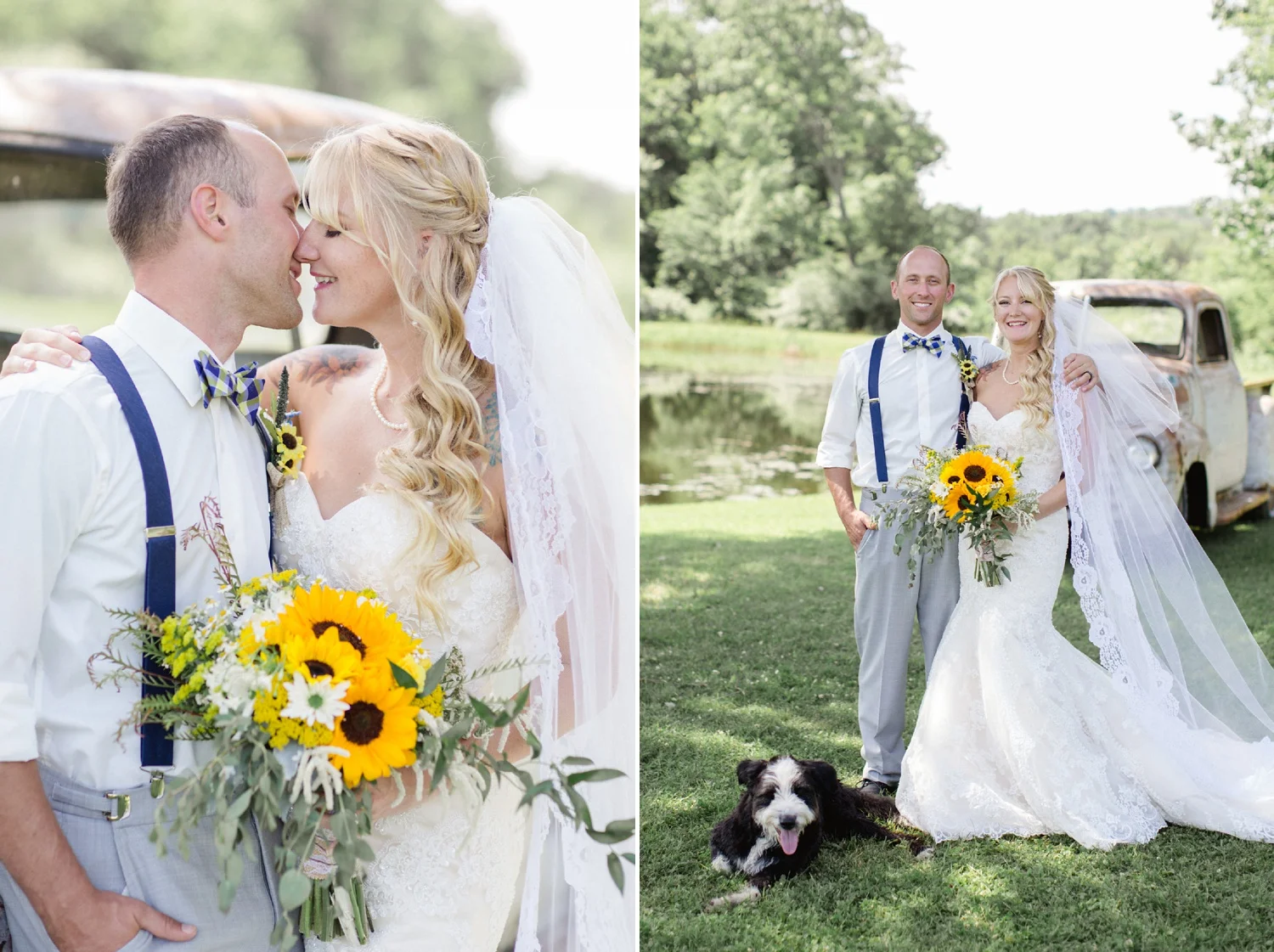 Scranton PA Wedding Photographers Sunflower Wedding Photos_0096.jpg