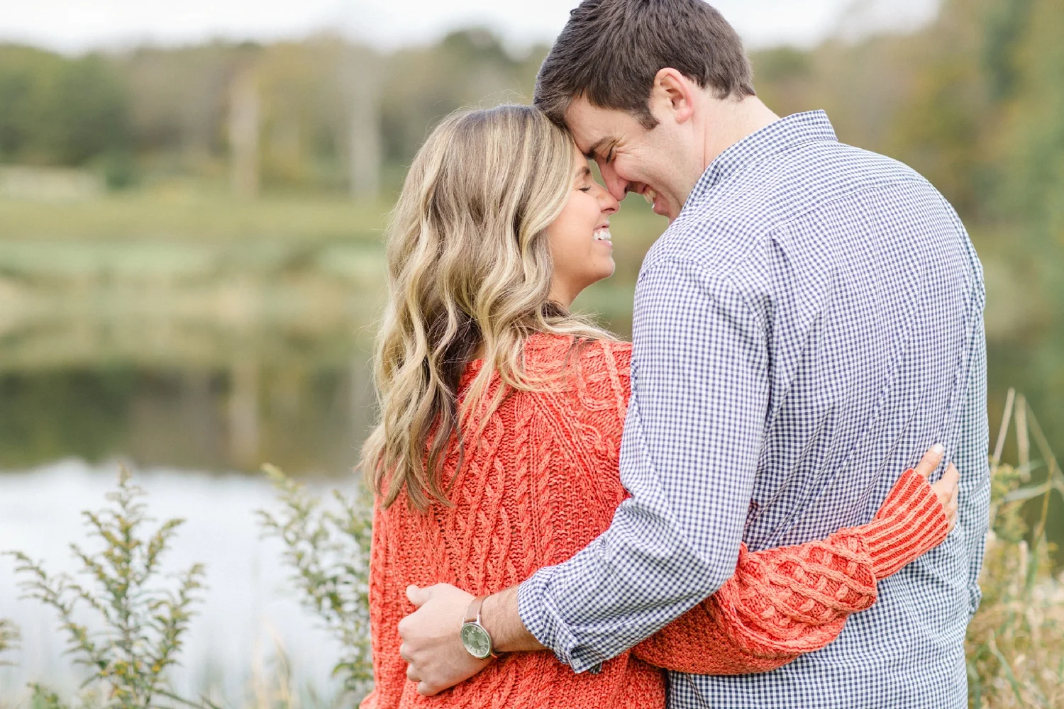 Tara + Sam | A Country Fall Engagement Session