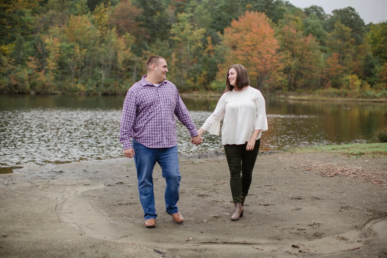 Scranton PA Fall Engagement Session_0002.jpg
