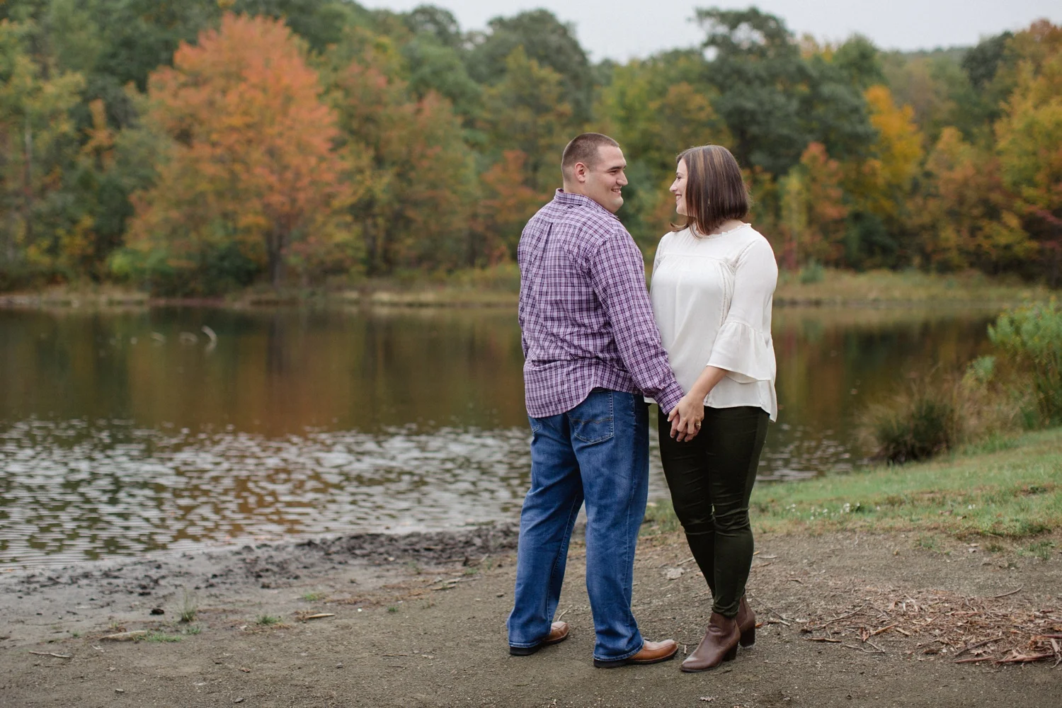 Scranton PA Fall Engagement Session_0004.jpg