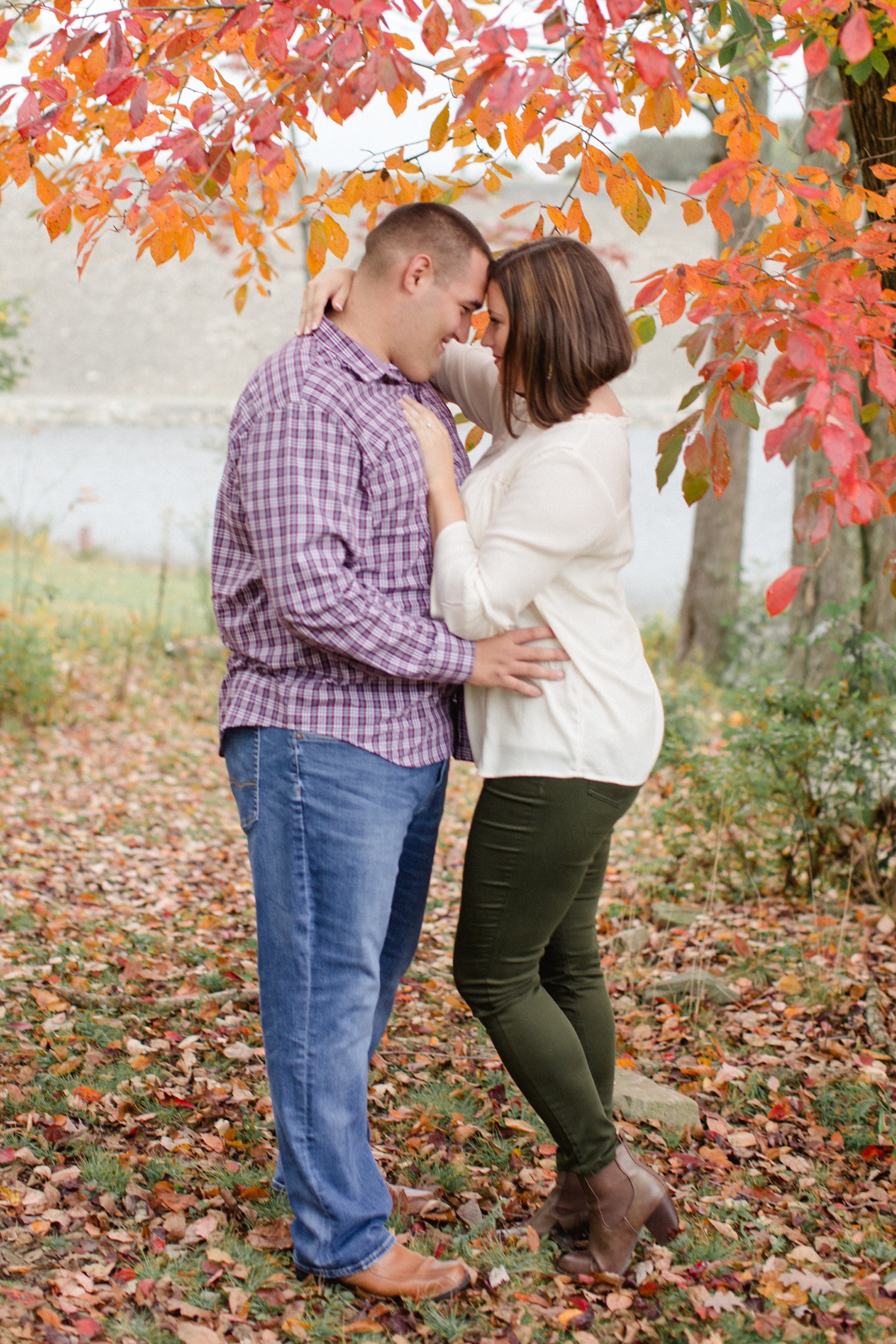 Maura + Zach | A Fall Engagement Session — Jordan DeNike Photography