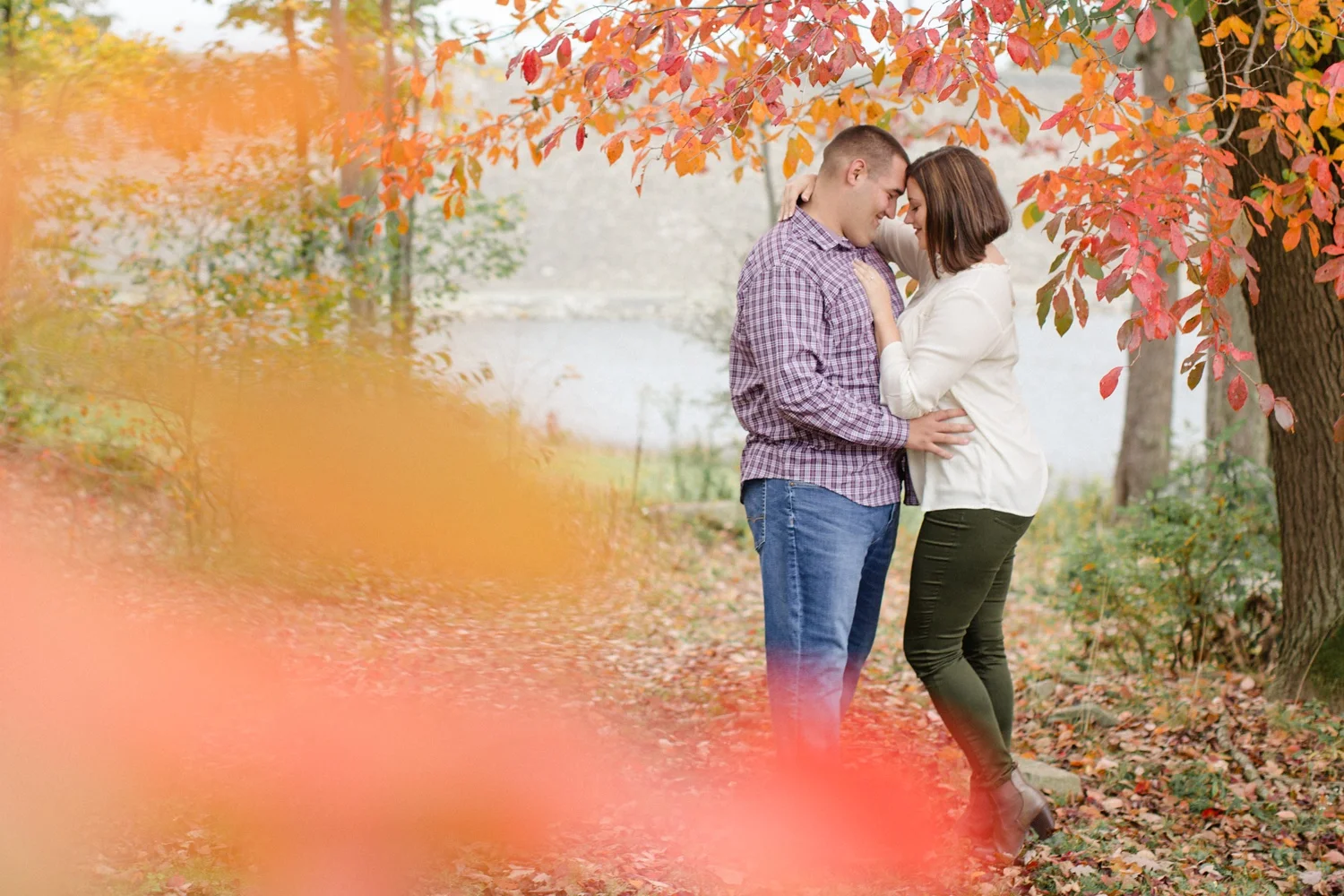 Scranton PA Fall Engagement Session_0011.jpg