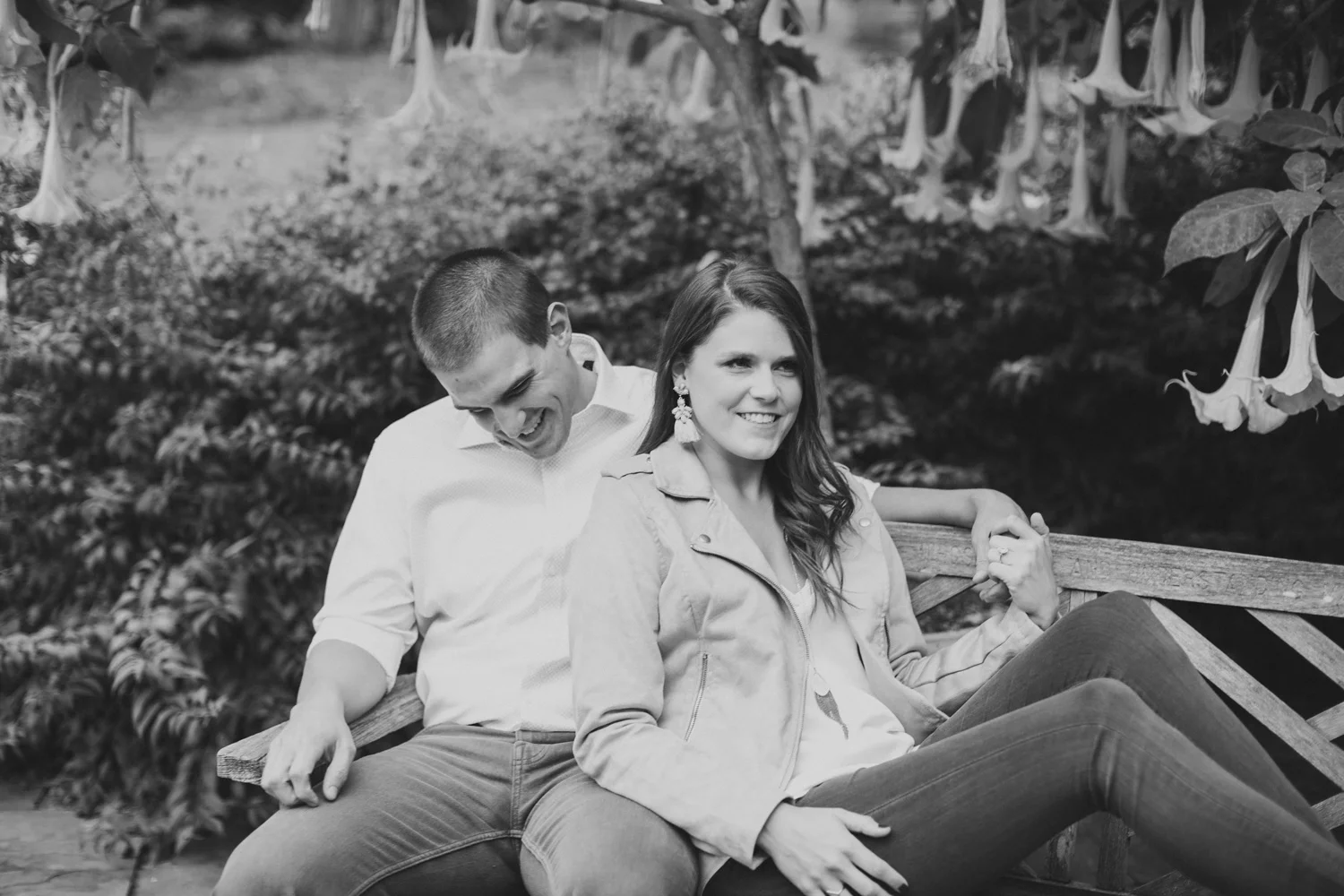 Morris Arboretum Philadelphia Engagement Session_0011.jpg
