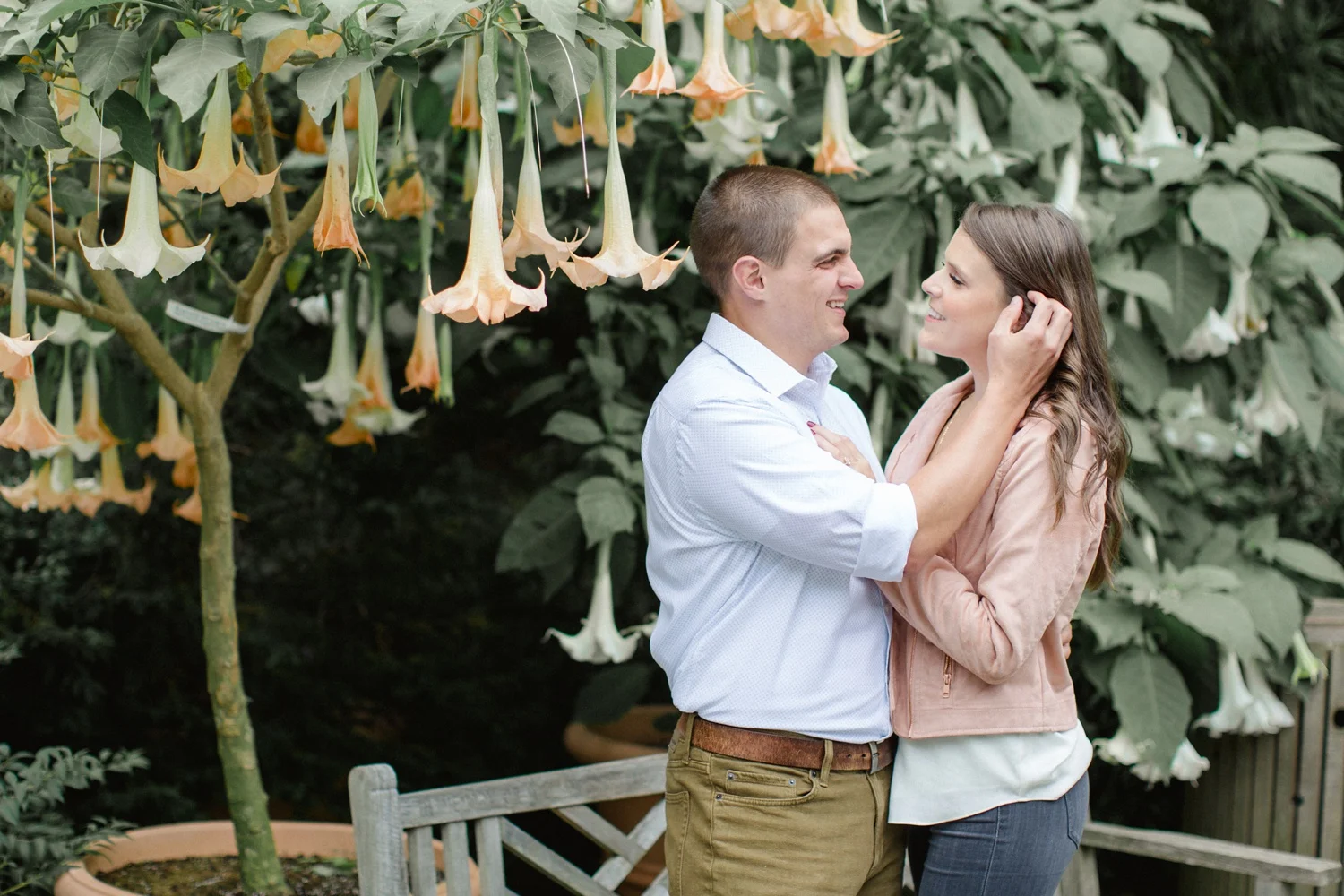 Morris Arboretum Philadelphia Engagement Session_0013.jpg